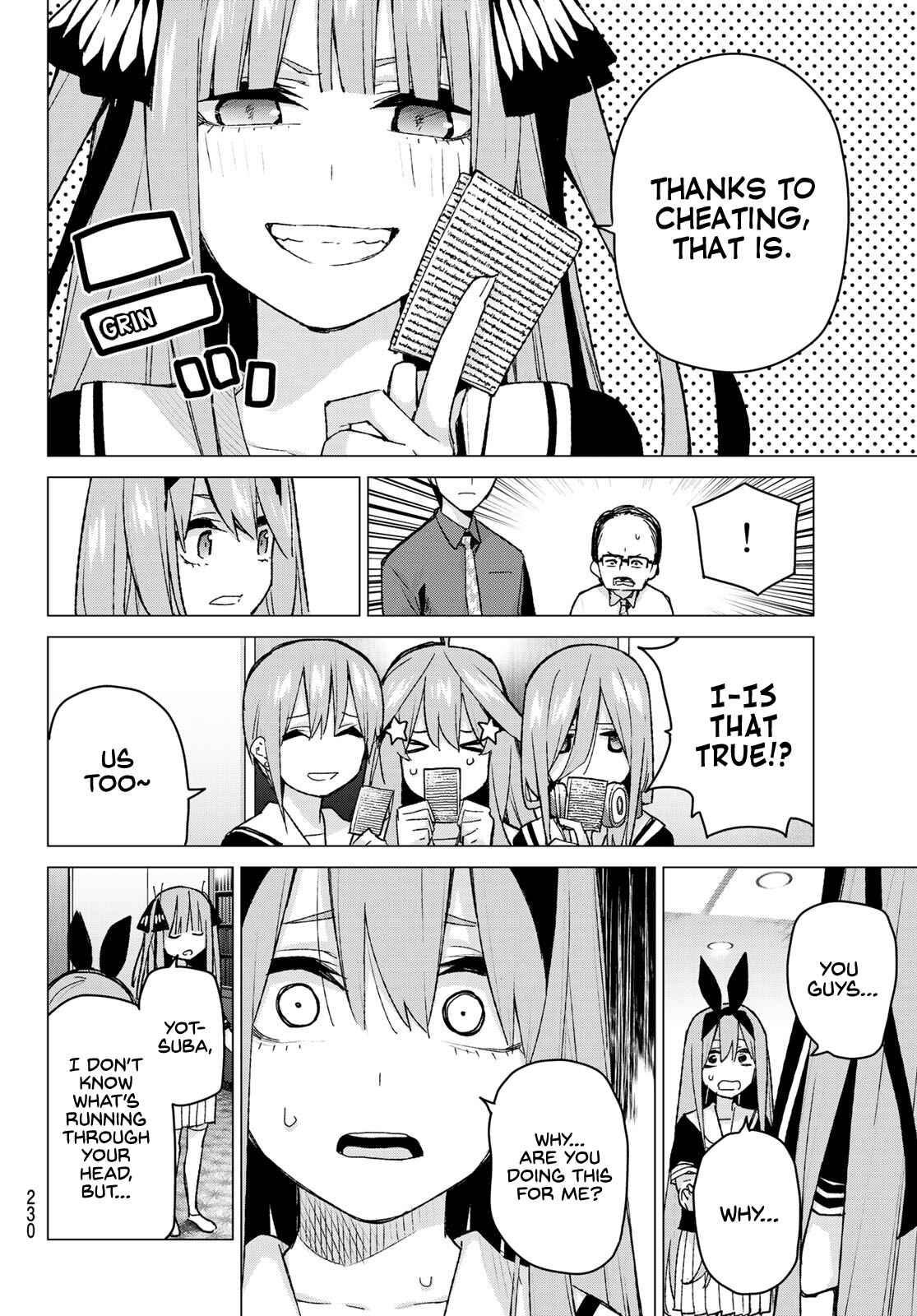 5Toubun no Hanayome Chapter 89 page 14