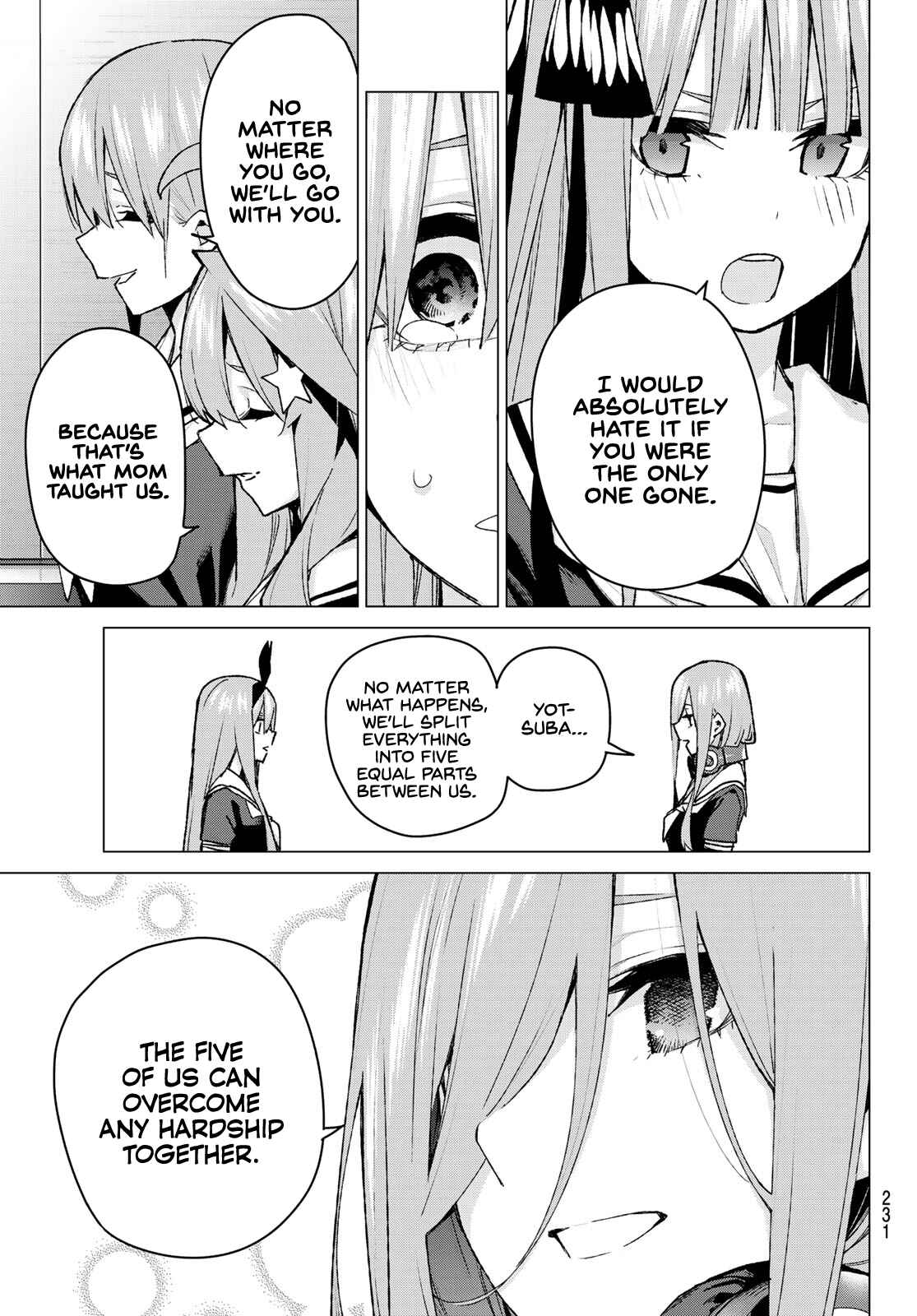 5Toubun no Hanayome Chapter 89 page 15