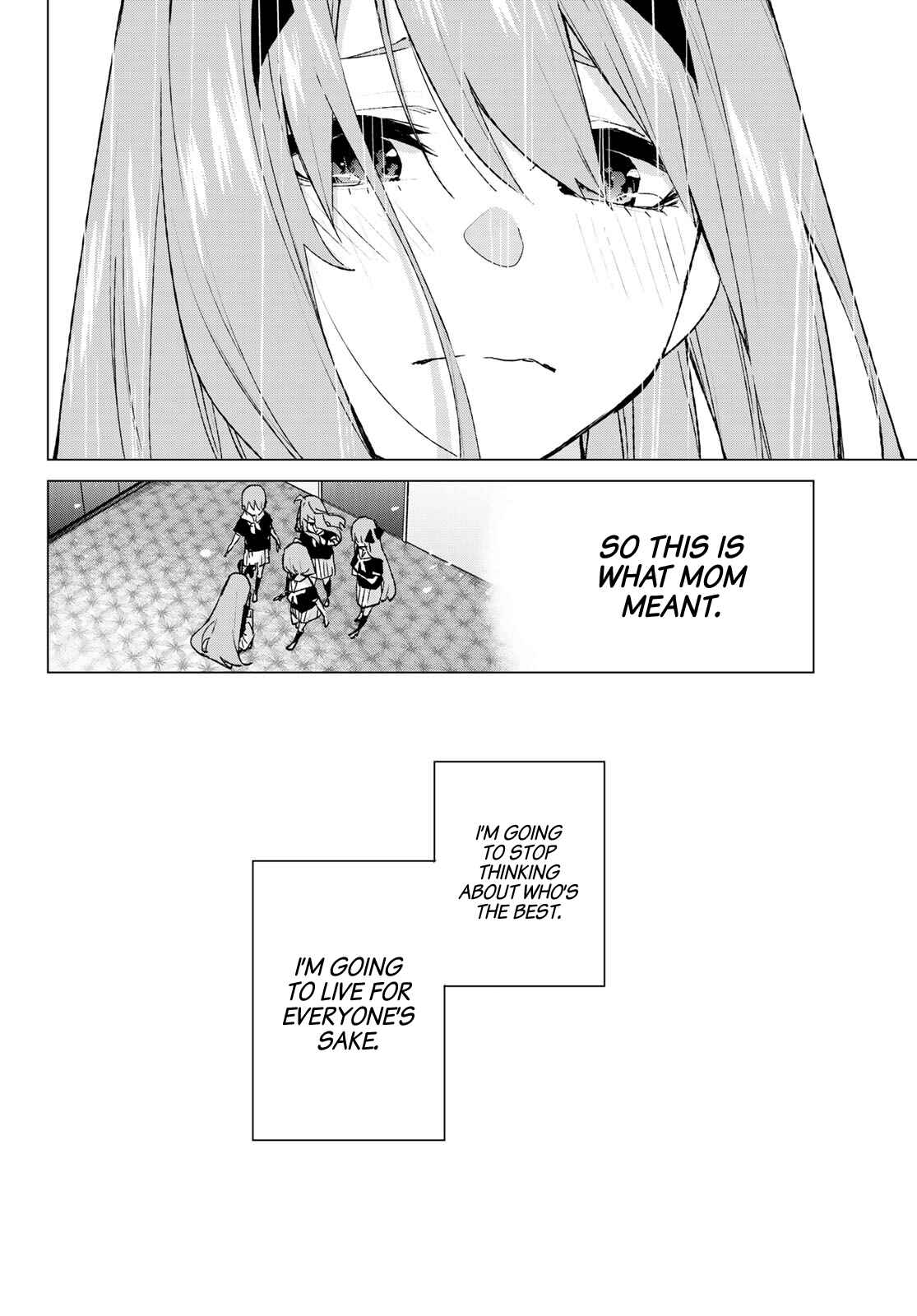 5Toubun no Hanayome Chapter 89 page 16