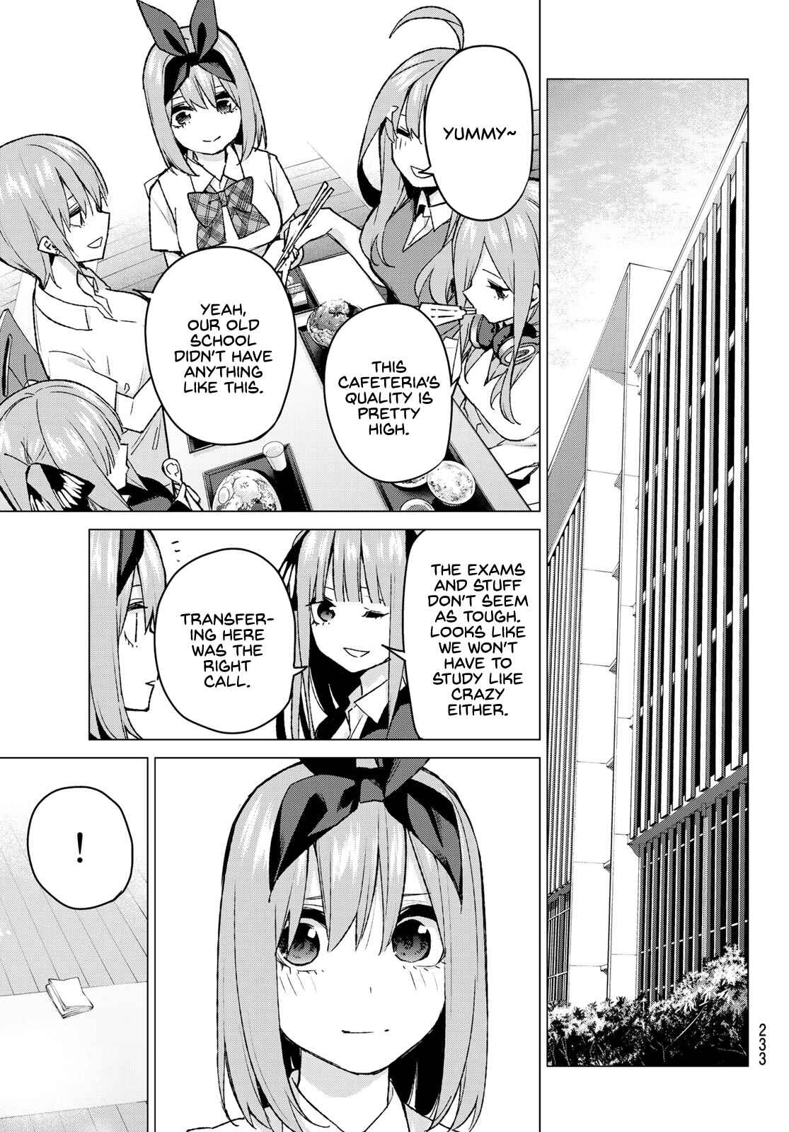 5Toubun no Hanayome Chapter 89 page 17