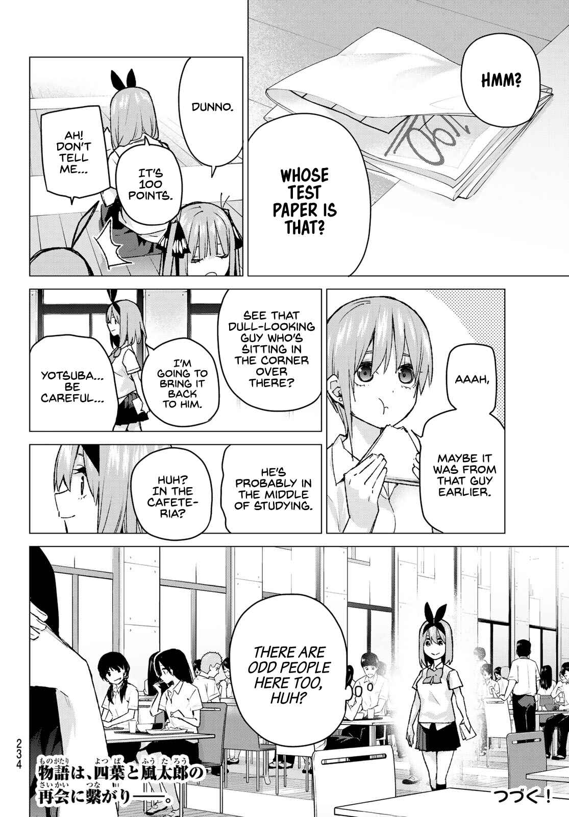 5Toubun no Hanayome Chapter 89 page 18