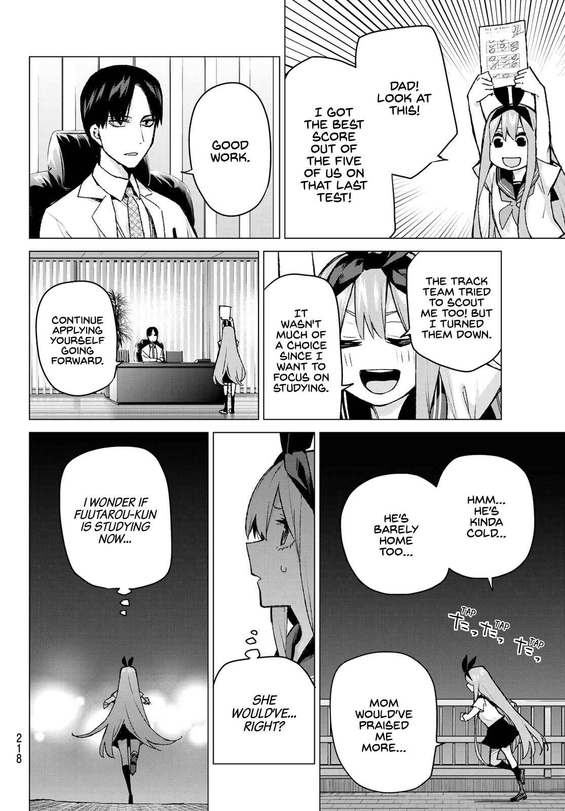 5Toubun no Hanayome Chapter 89 page 3