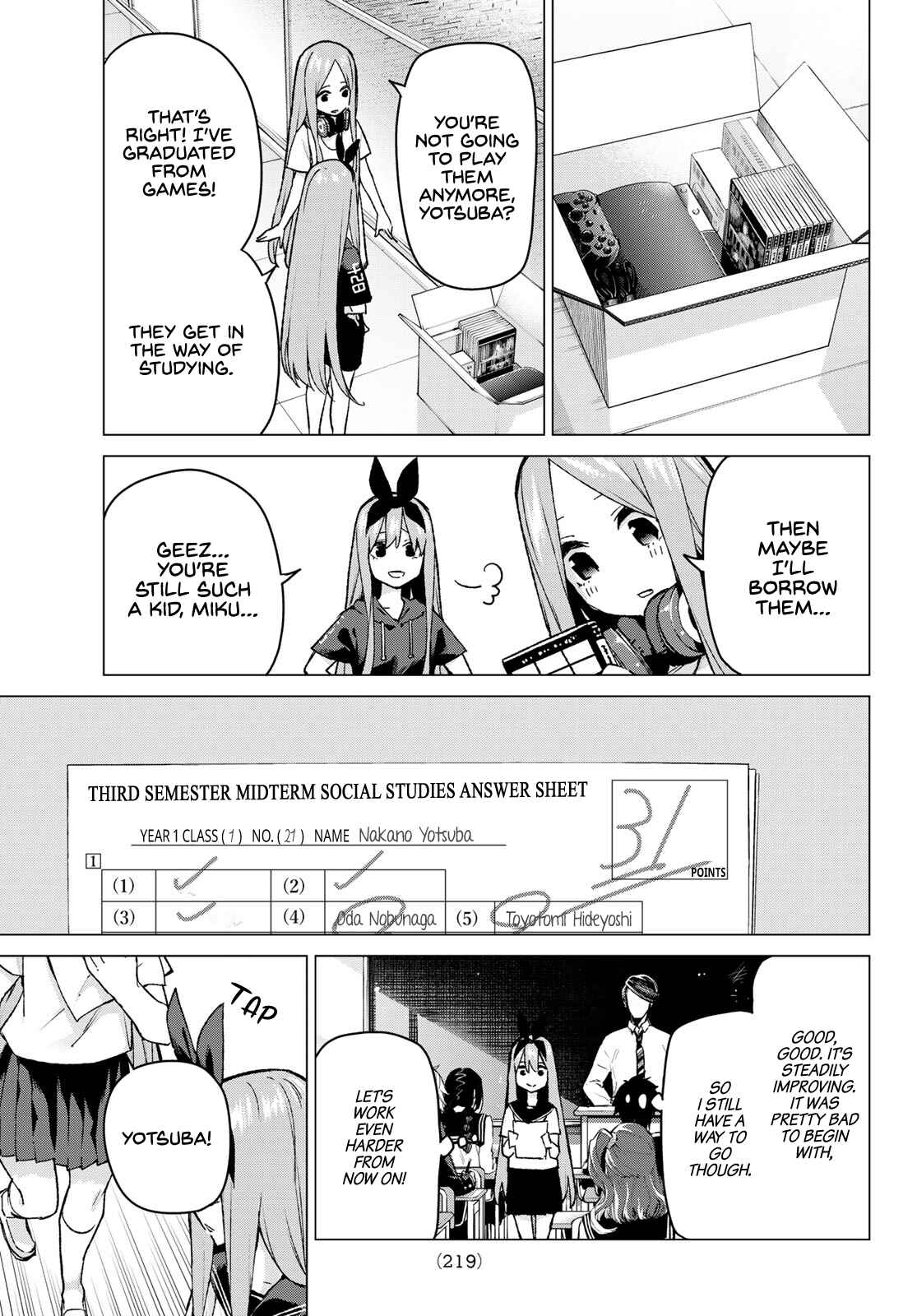 5Toubun no Hanayome Chapter 89 page 4