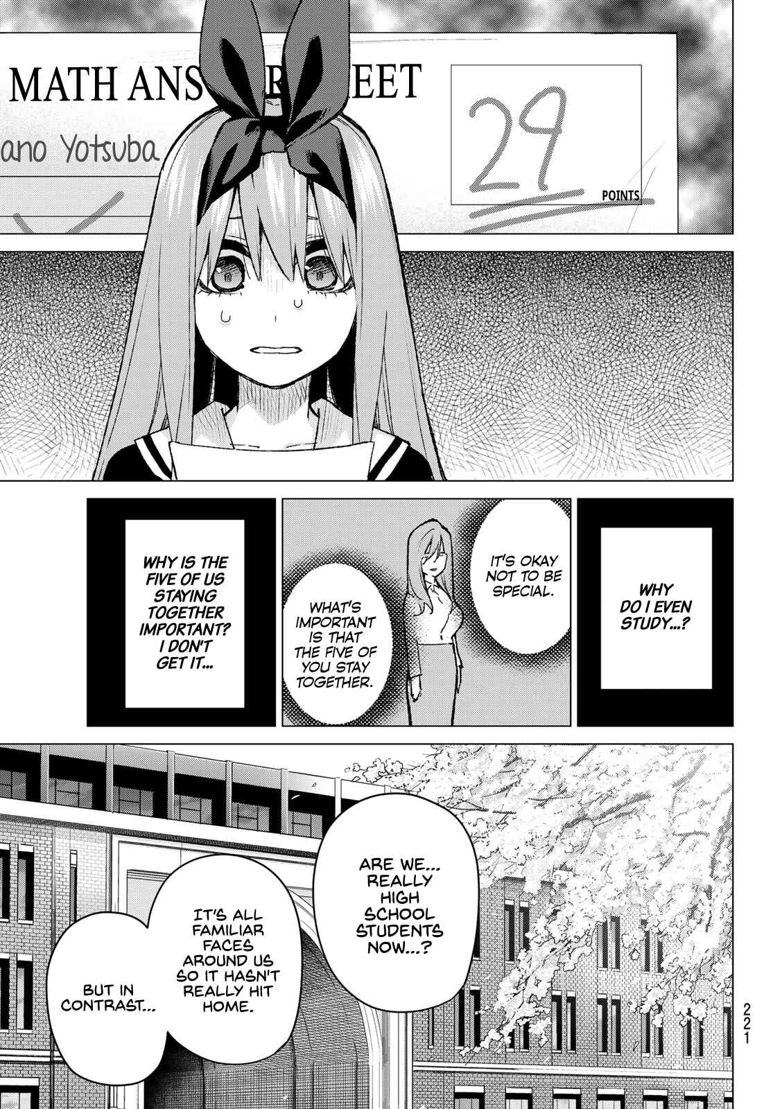 5Toubun no Hanayome Chapter 89 page 6