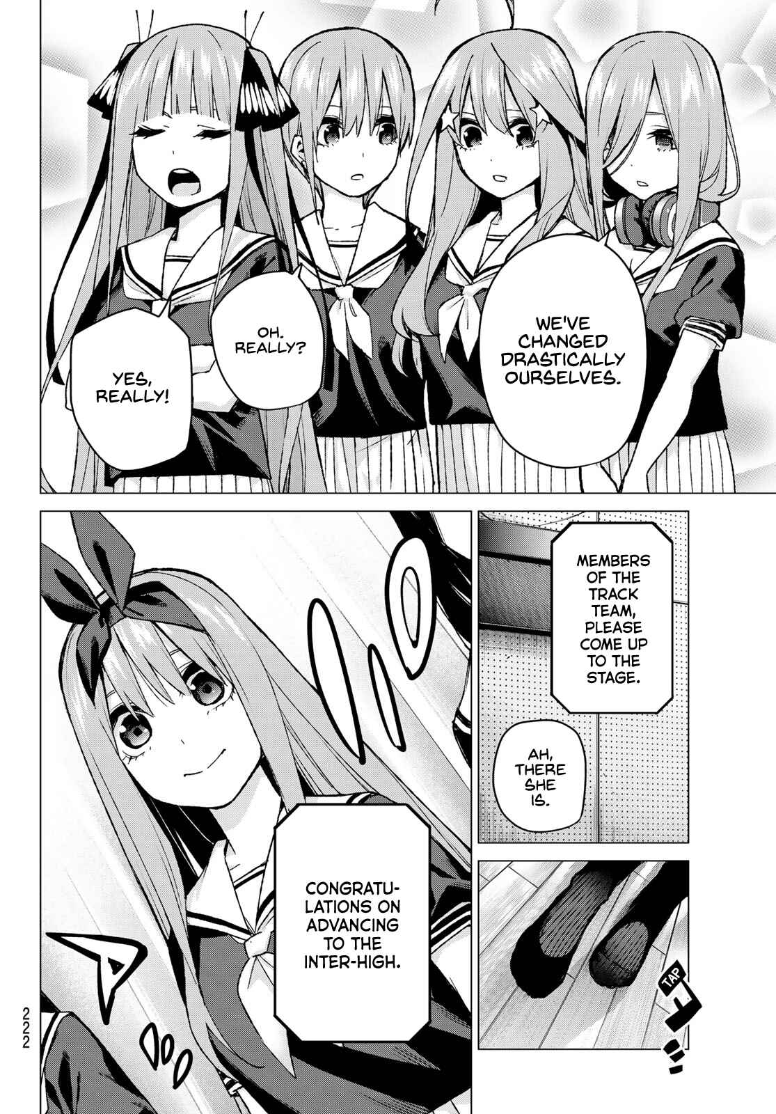 5Toubun no Hanayome Chapter 89 page 7
