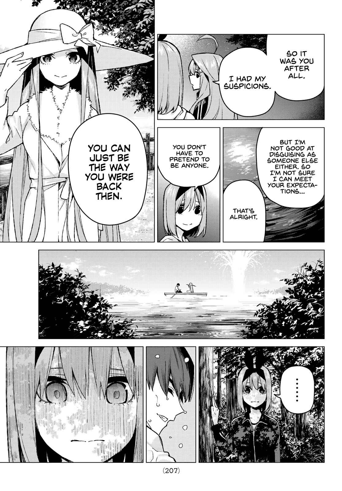 5Toubun no Hanayome Chapter 90 page 10