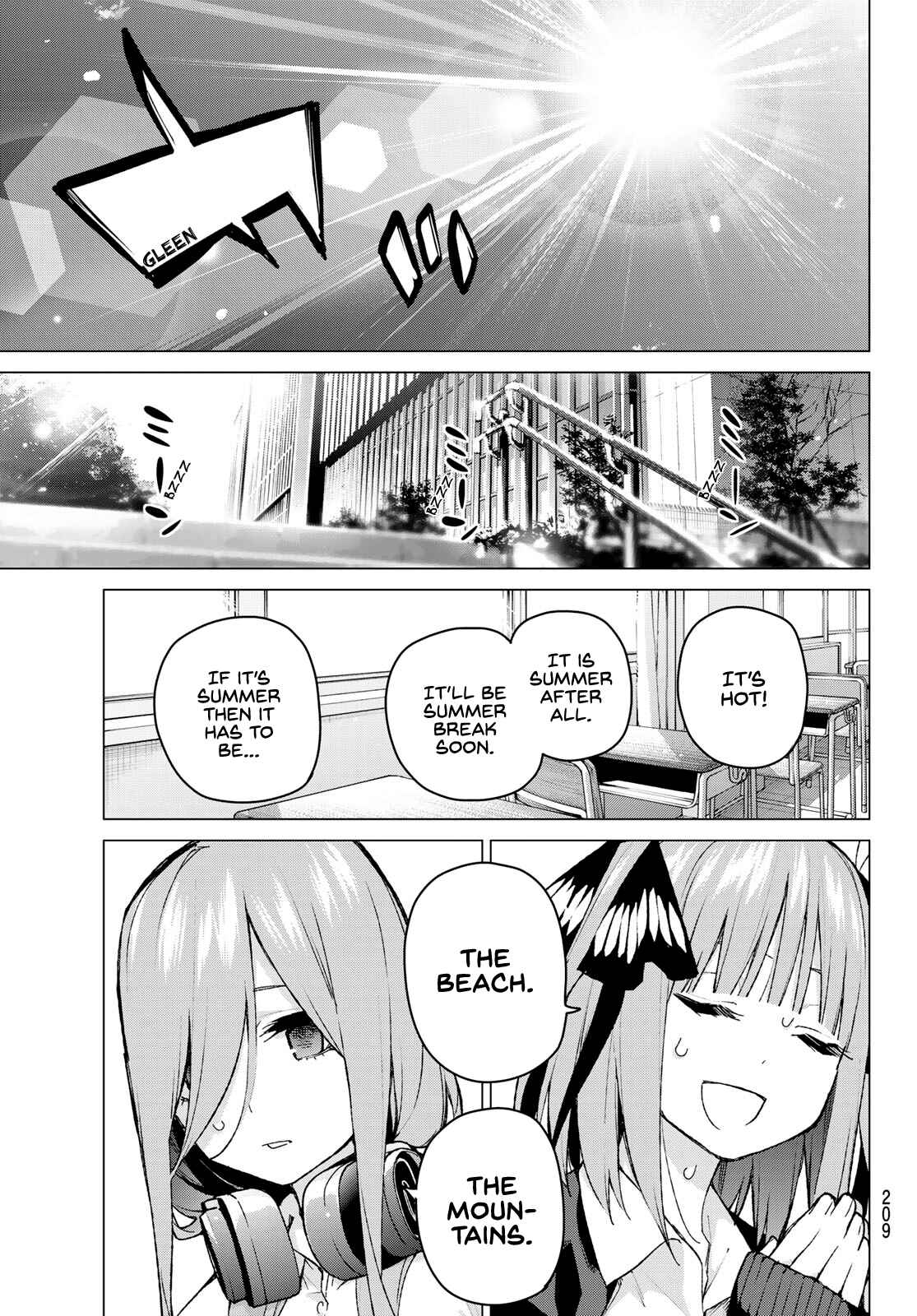 5Toubun no Hanayome Chapter 90 page 12