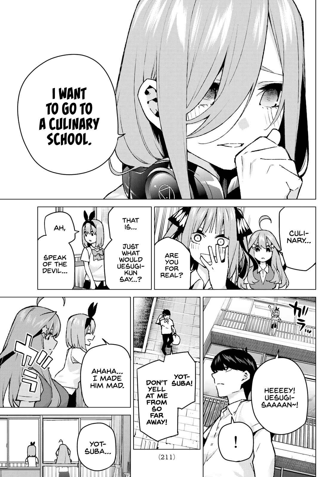 5Toubun no Hanayome Chapter 90 page 14