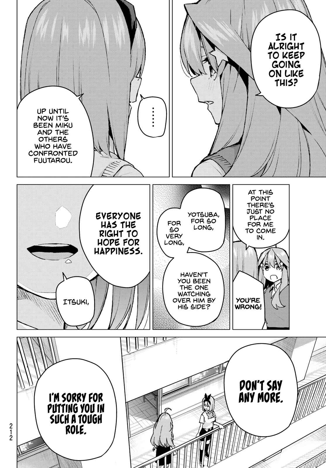 5Toubun no Hanayome Chapter 90 page 15
