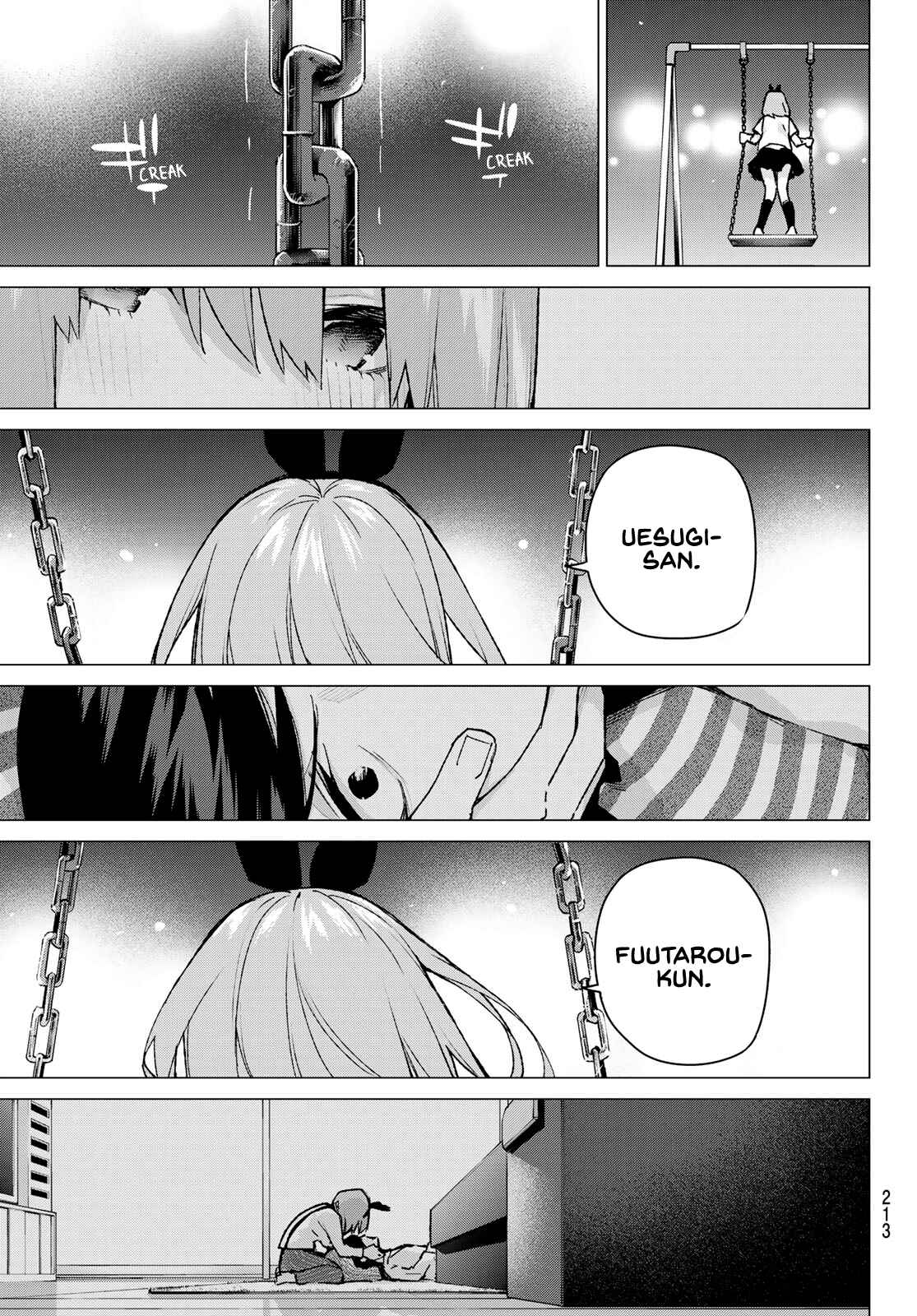 5Toubun no Hanayome Chapter 90 page 16