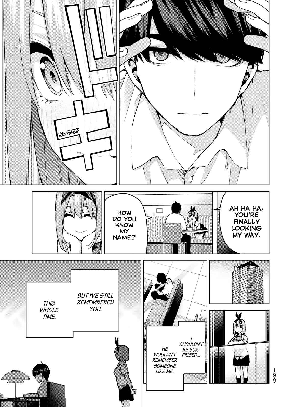 5Toubun no Hanayome Chapter 90 page 2