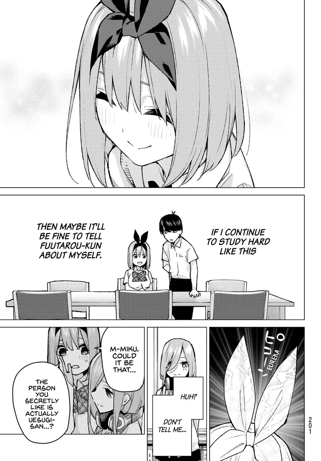 5Toubun no Hanayome Chapter 90 page 4