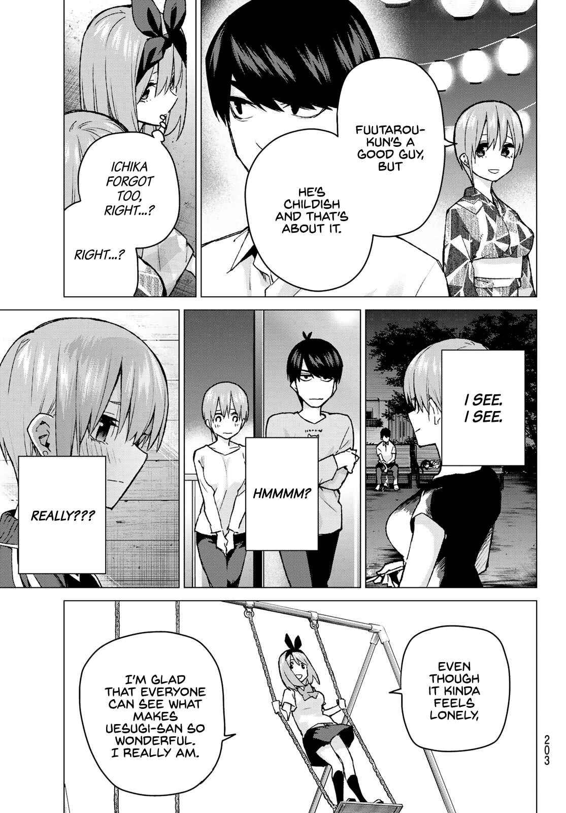 5Toubun no Hanayome Chapter 90 page 6