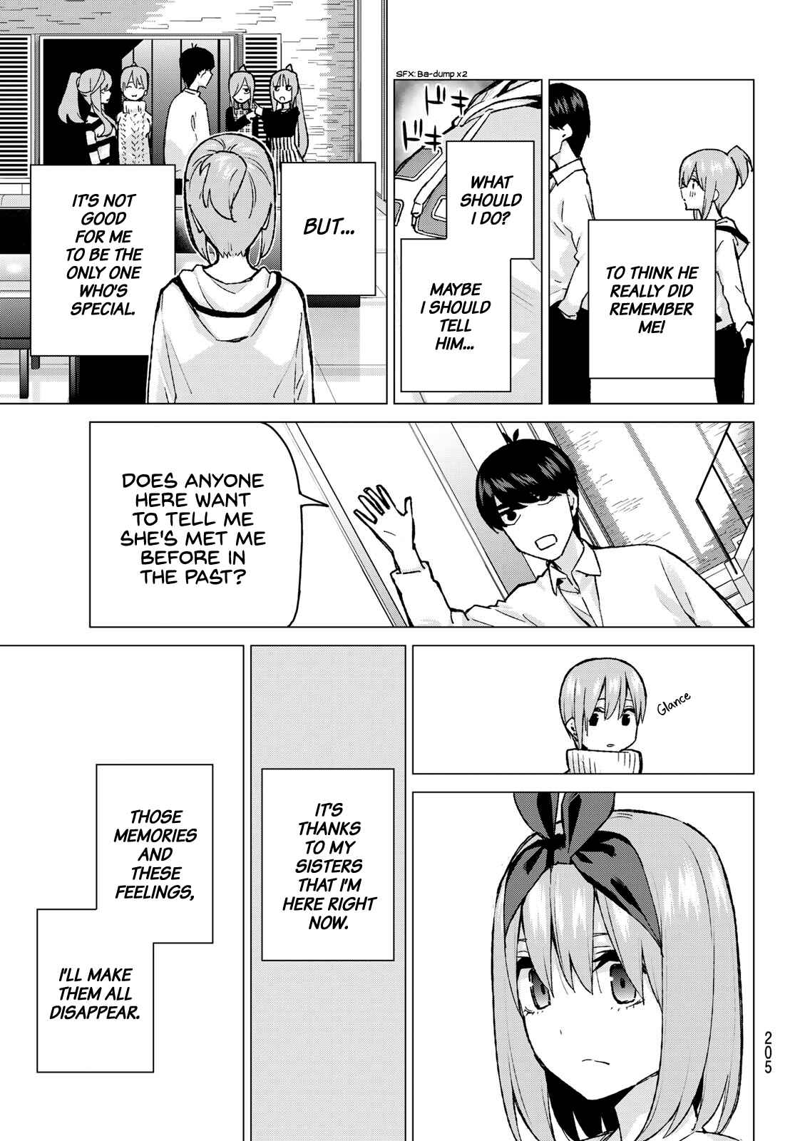 5Toubun no Hanayome Chapter 90 page 8