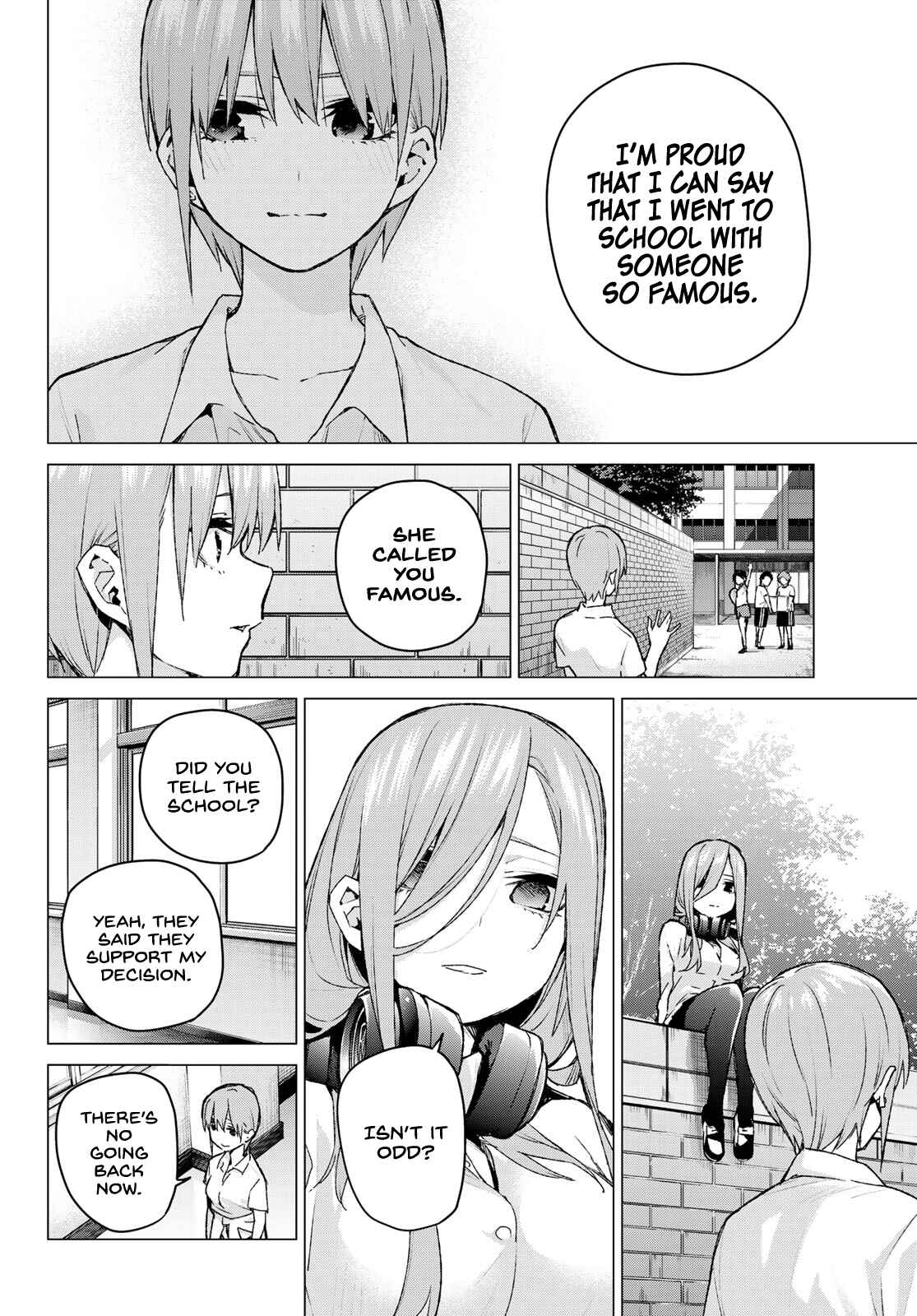 5Toubun no Hanayome Chapter 94 page 9