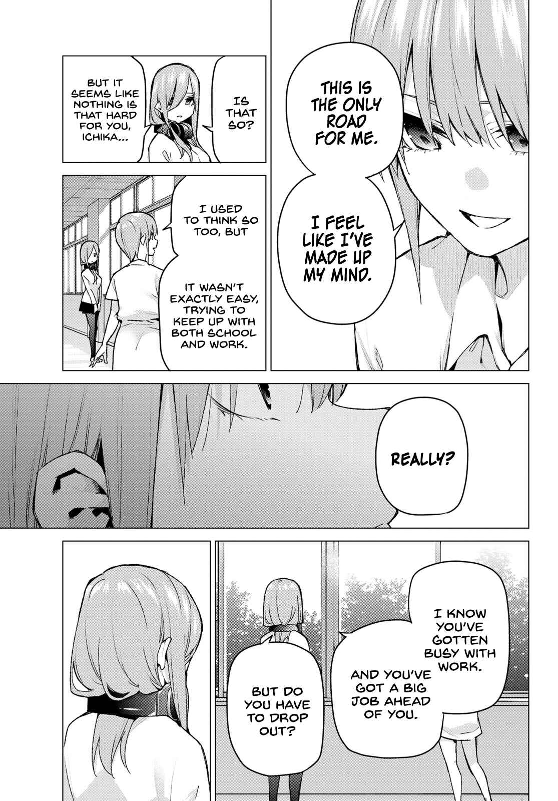 5Toubun no Hanayome Chapter 94 page 10