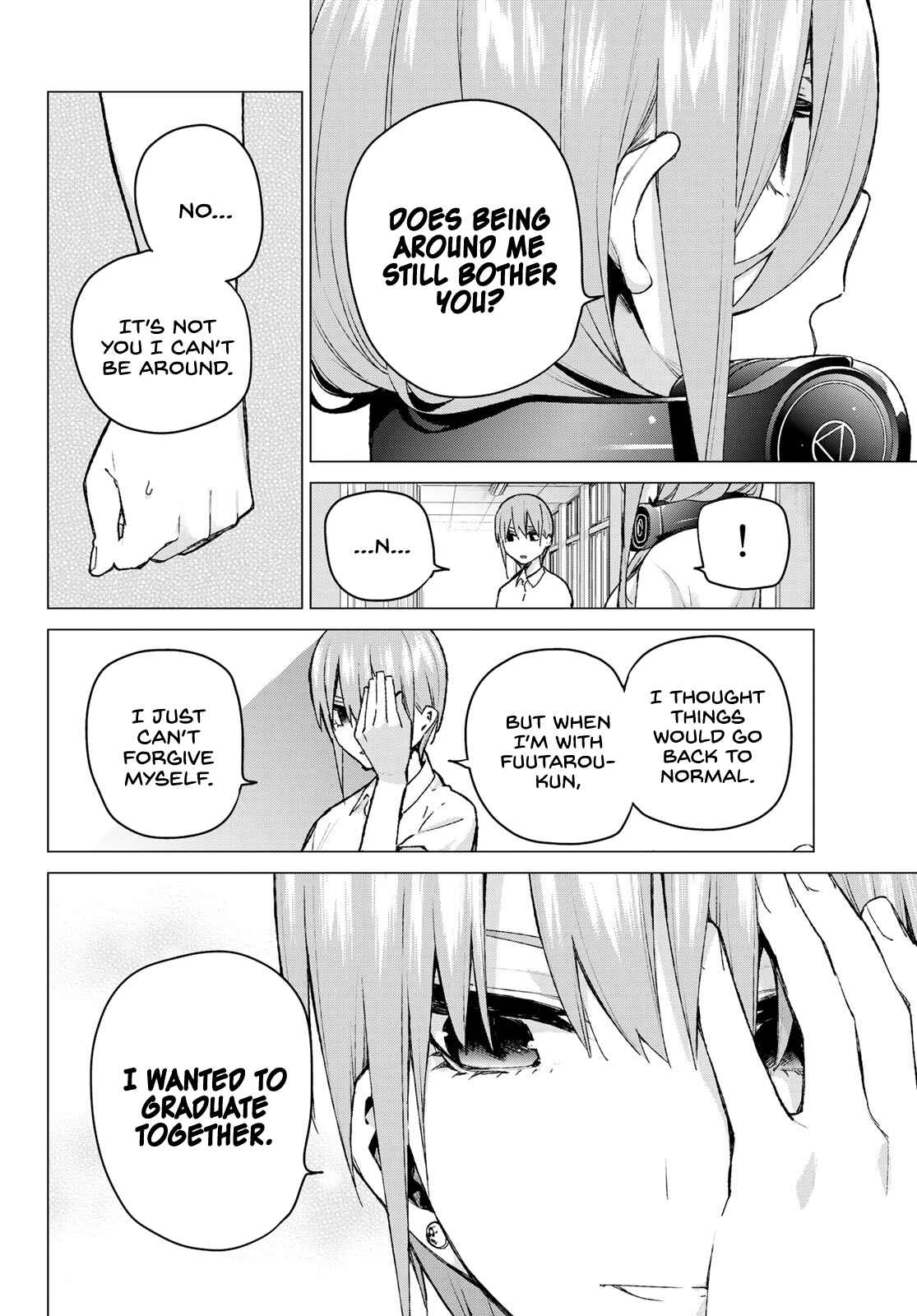 5Toubun no Hanayome Chapter 94 page 11