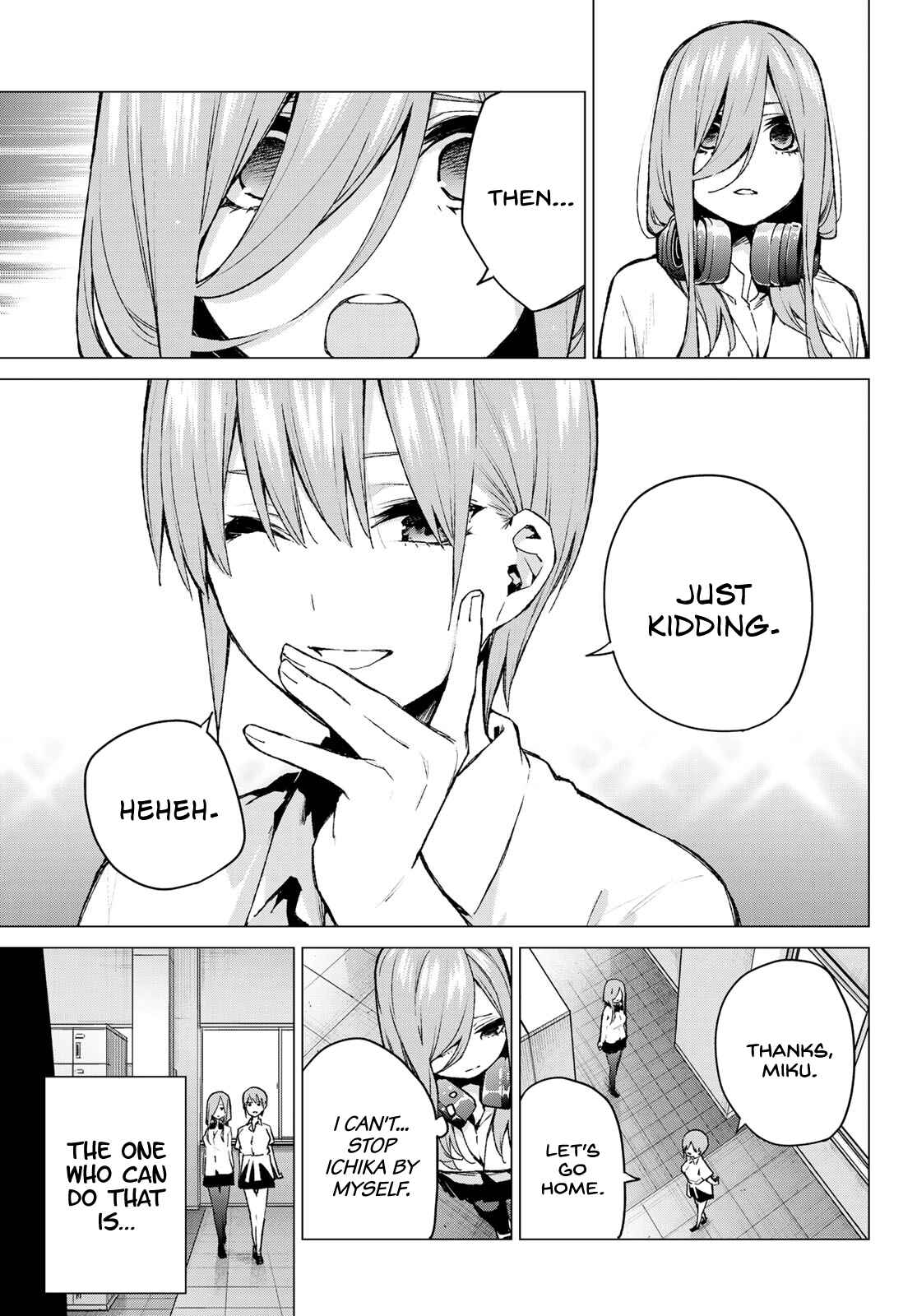 5Toubun no Hanayome Chapter 94 page 12