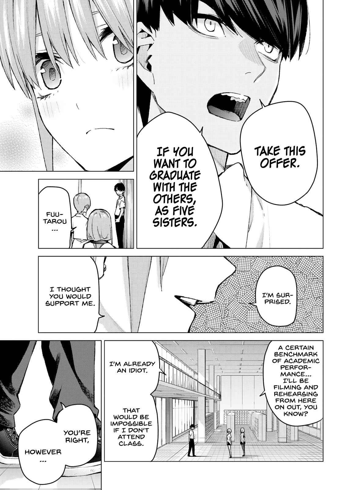 5Toubun no Hanayome Chapter 94 page 14