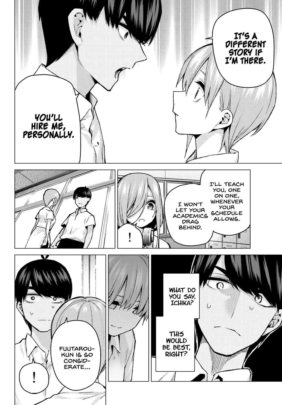 5Toubun no Hanayome Chapter 94 page 15
