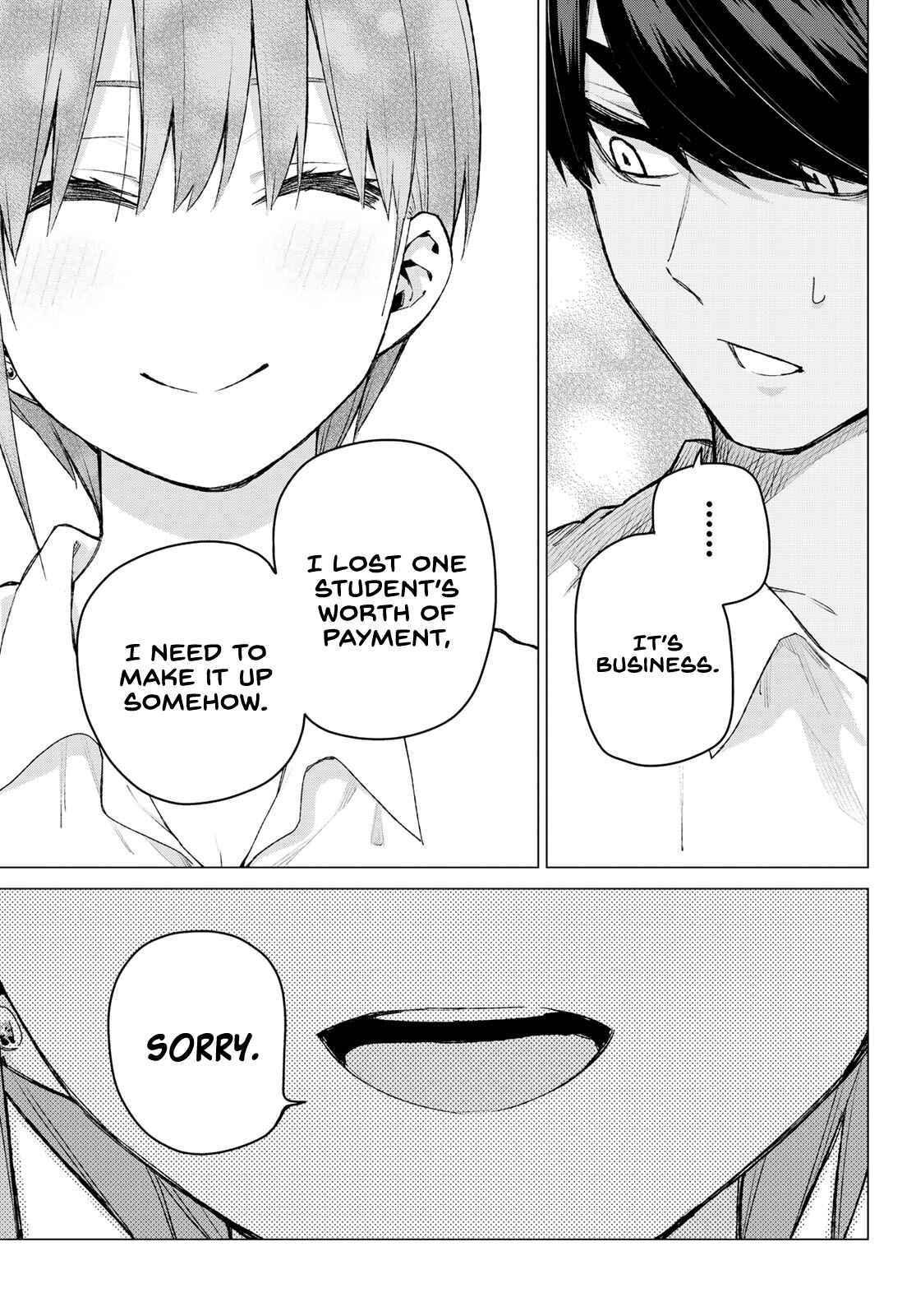 5Toubun no Hanayome Chapter 94 page 16