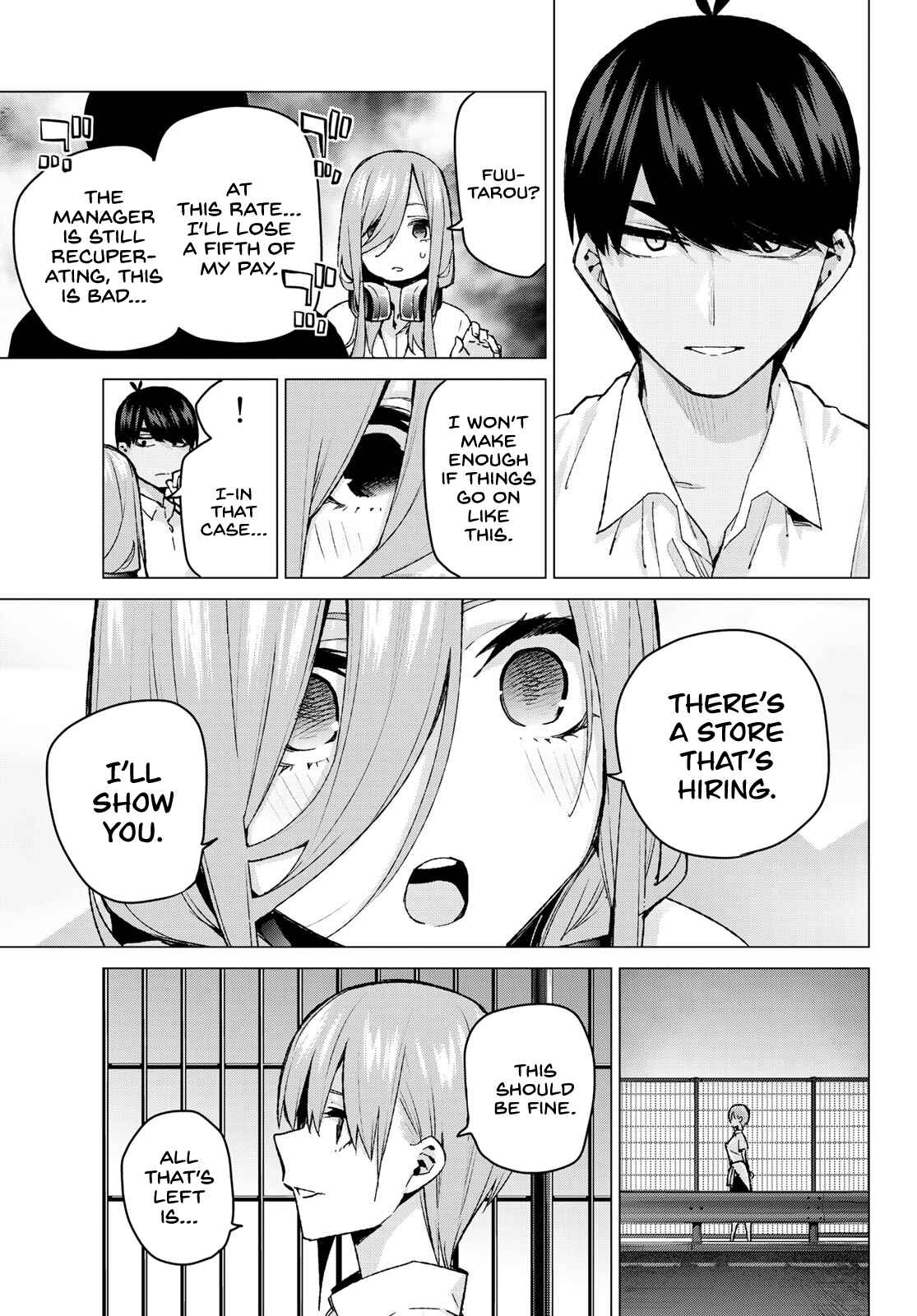 5Toubun no Hanayome Chapter 94 page 18