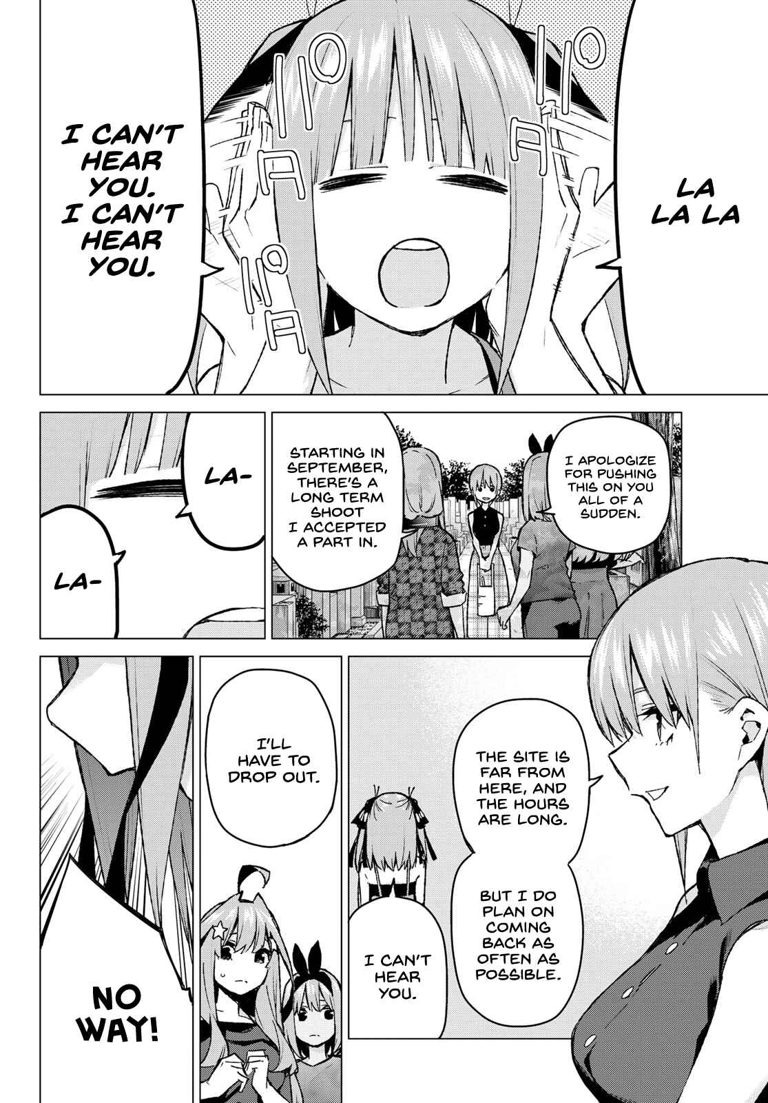 5Toubun no Hanayome Chapter 94 page 1