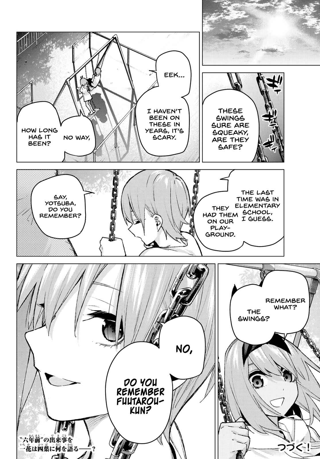 5Toubun no Hanayome Chapter 94 page 19
