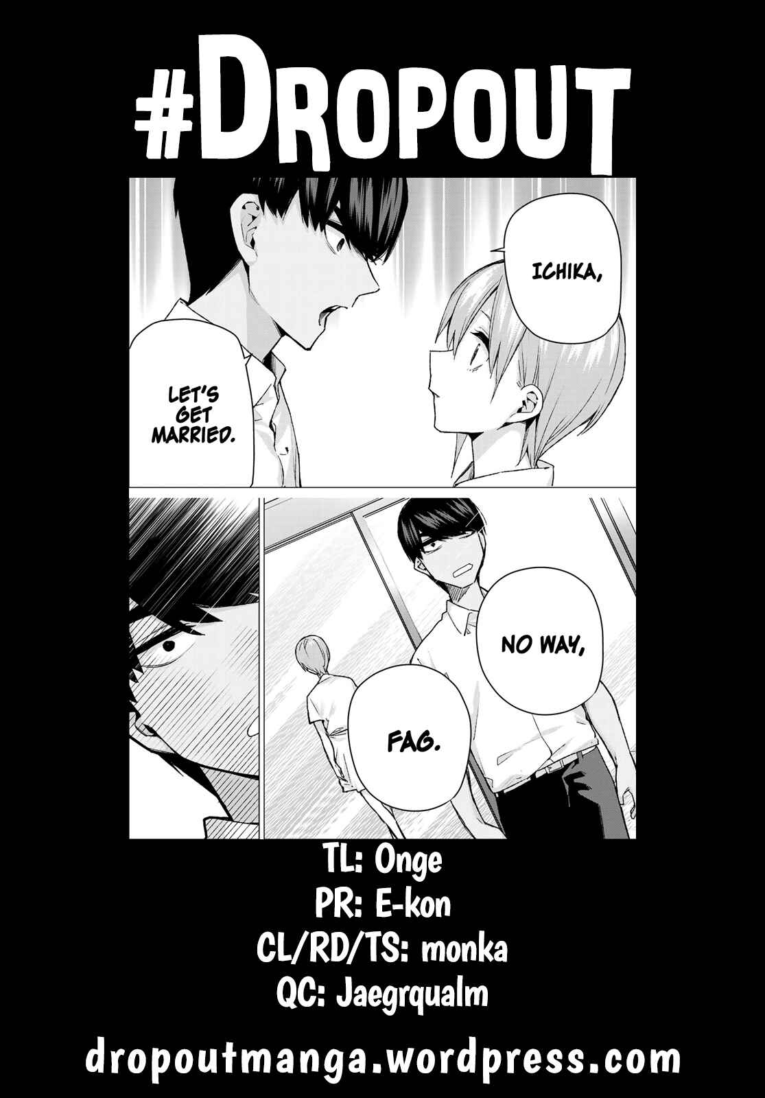 5Toubun no Hanayome Chapter 94 page 20