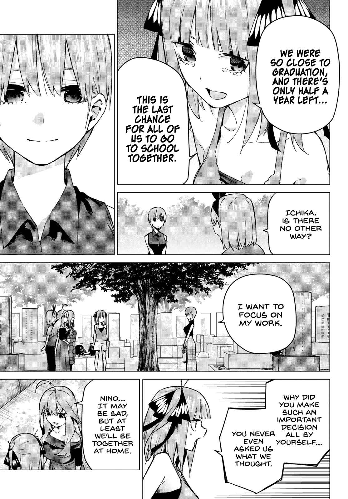 5Toubun no Hanayome Chapter 94 page 2
