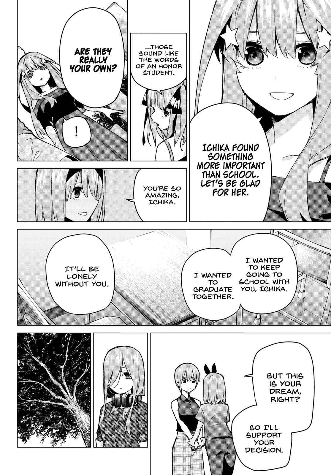 5Toubun no Hanayome Chapter 94 page 3