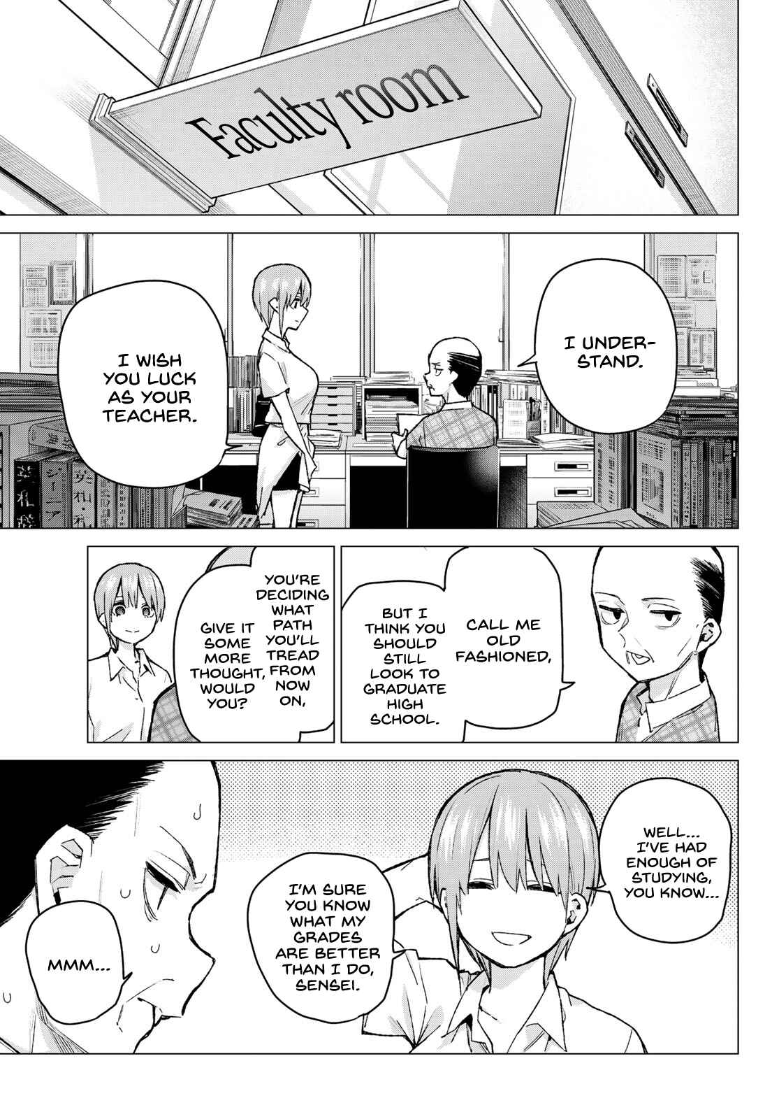 5Toubun no Hanayome Chapter 94 page 4