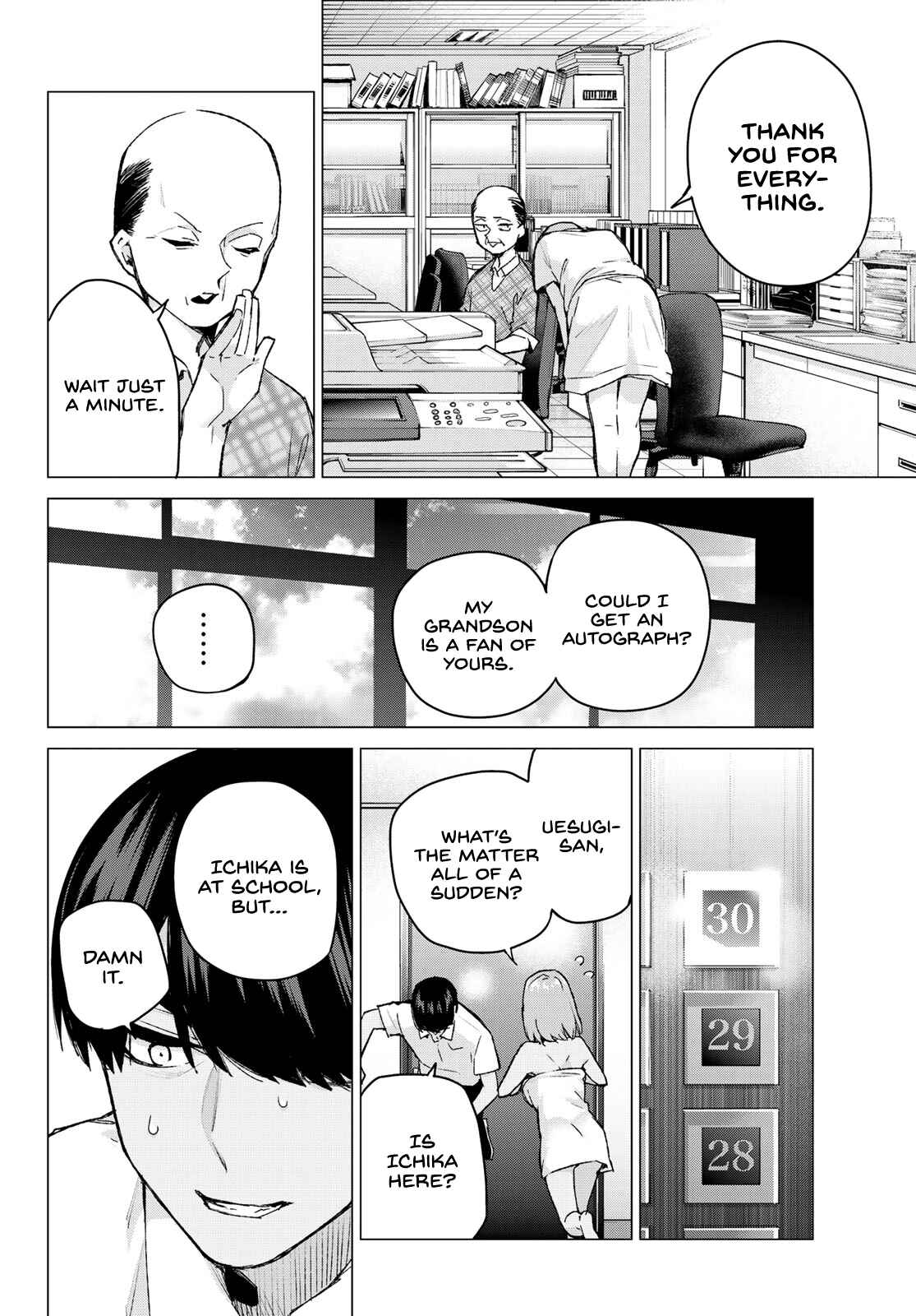 5Toubun no Hanayome Chapter 94 page 5