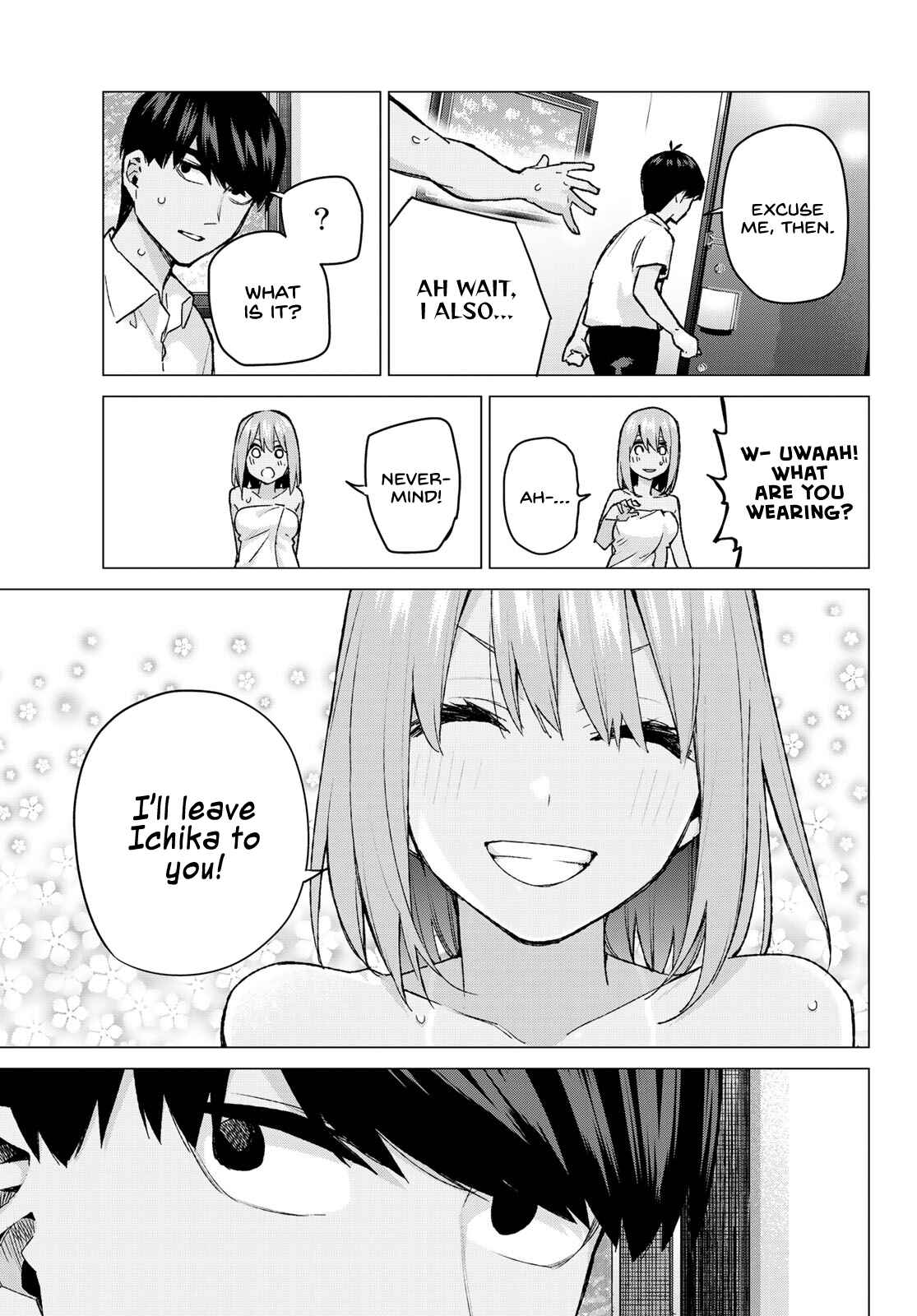 5Toubun no Hanayome Chapter 94 page 6