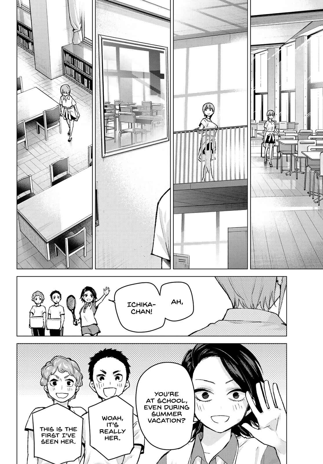 5Toubun no Hanayome Chapter 94 page 7