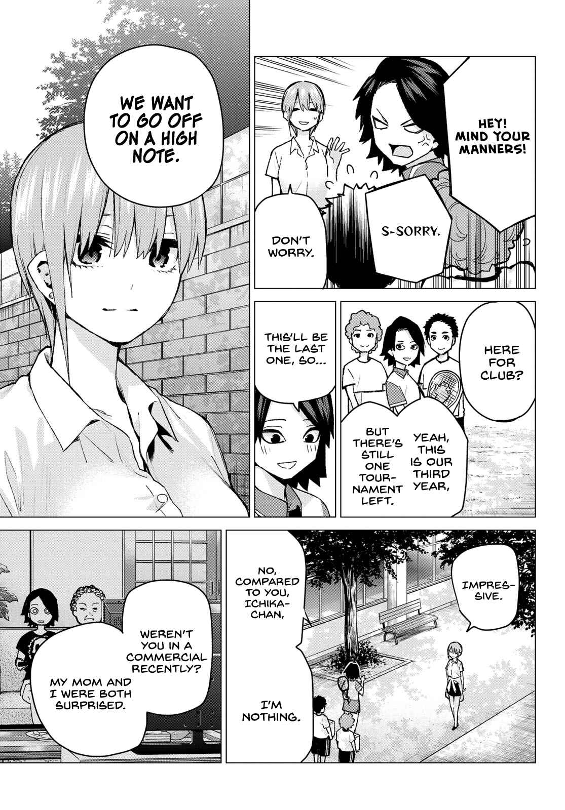 5Toubun no Hanayome Chapter 94 page 8