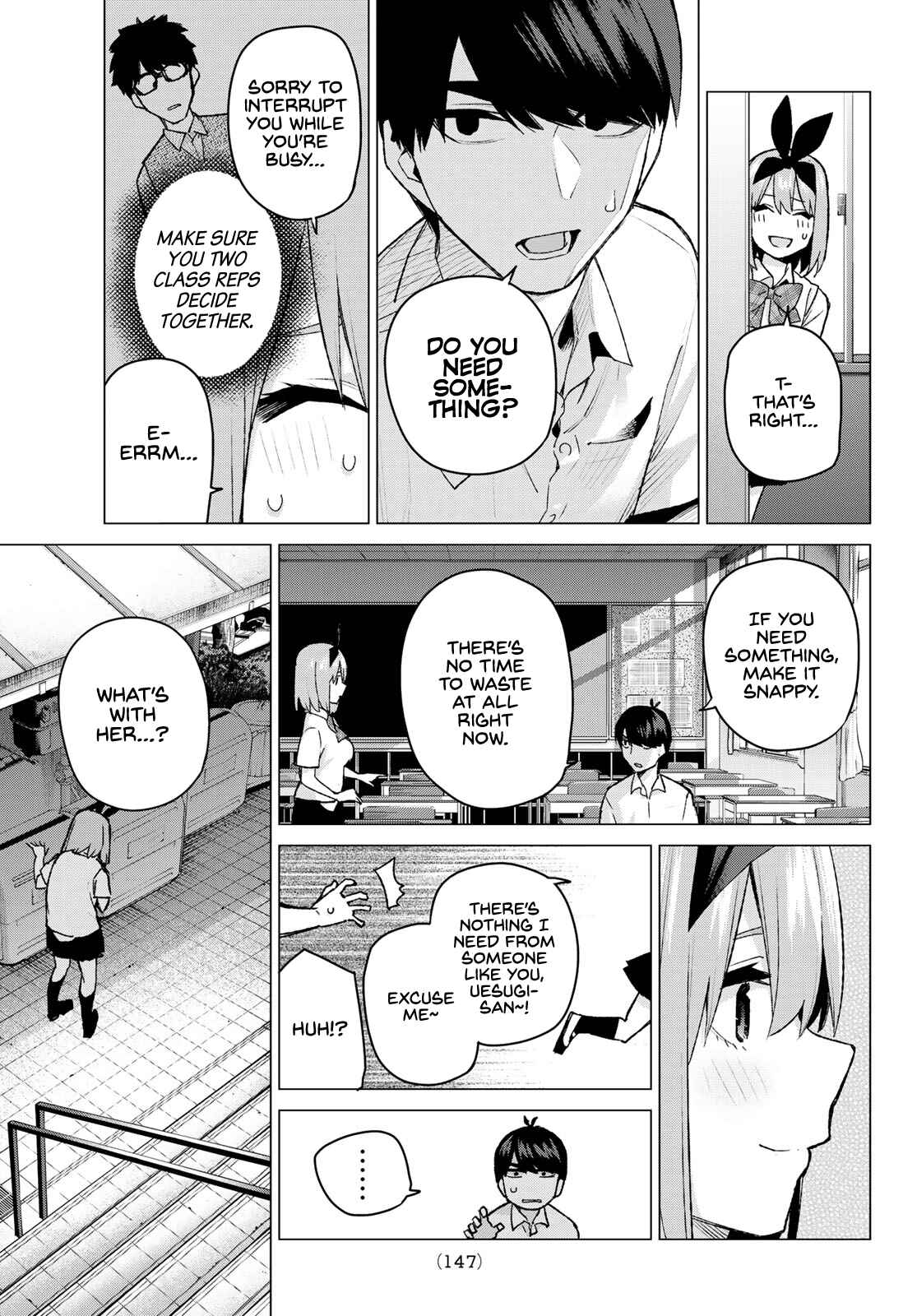5Toubun no Hanayome Chapter 96 page 6