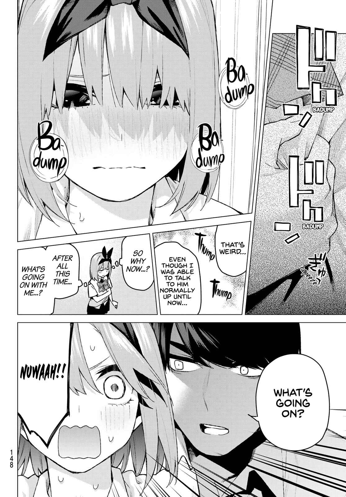 5Toubun no Hanayome Chapter 96 page 7
