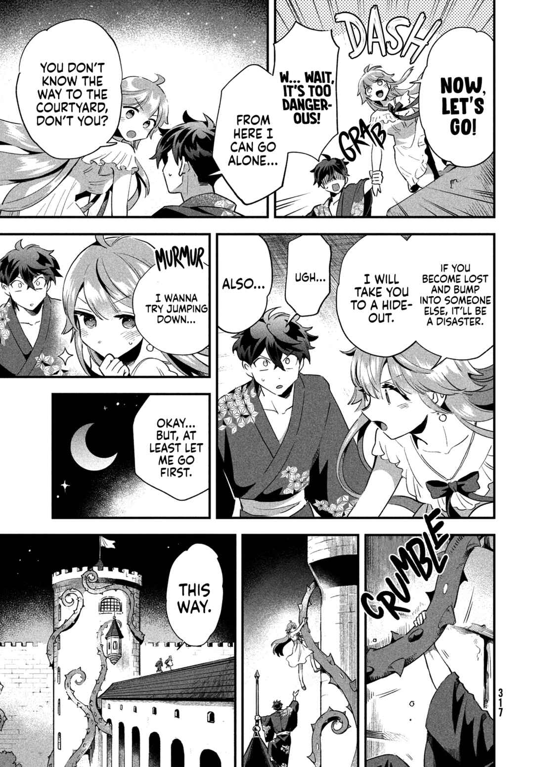 7-Nin no Nemuri Hime Chapter 11 page 12