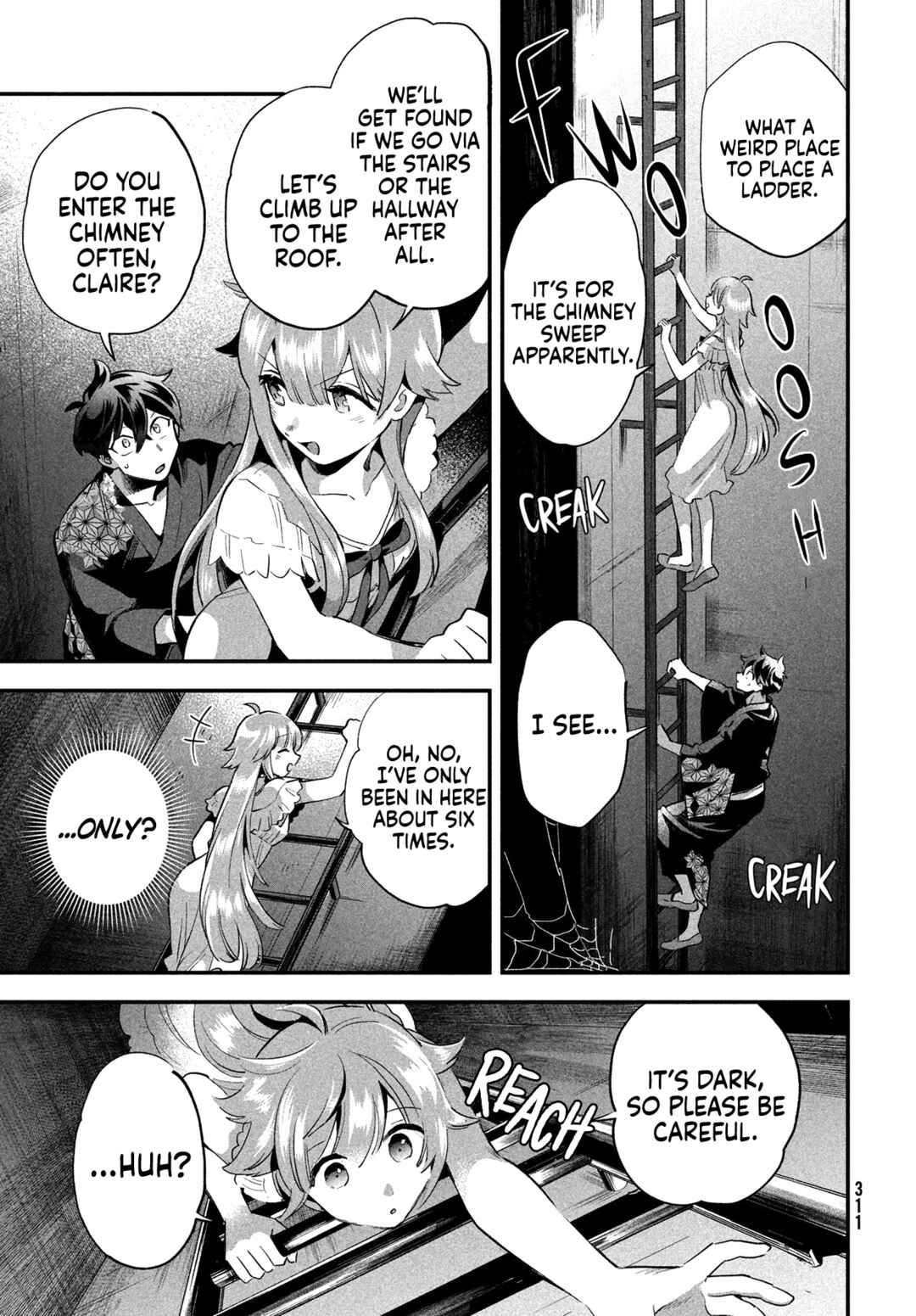 7-Nin no Nemuri Hime Chapter 11 page 6
