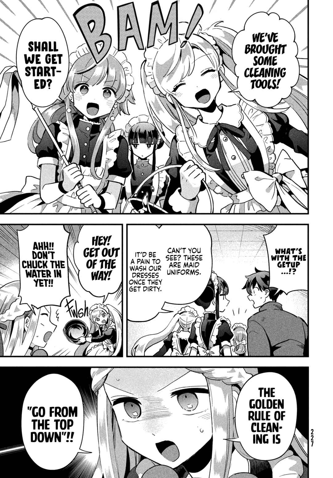 7-Nin no Nemuri Hime Chapter 17 page 3