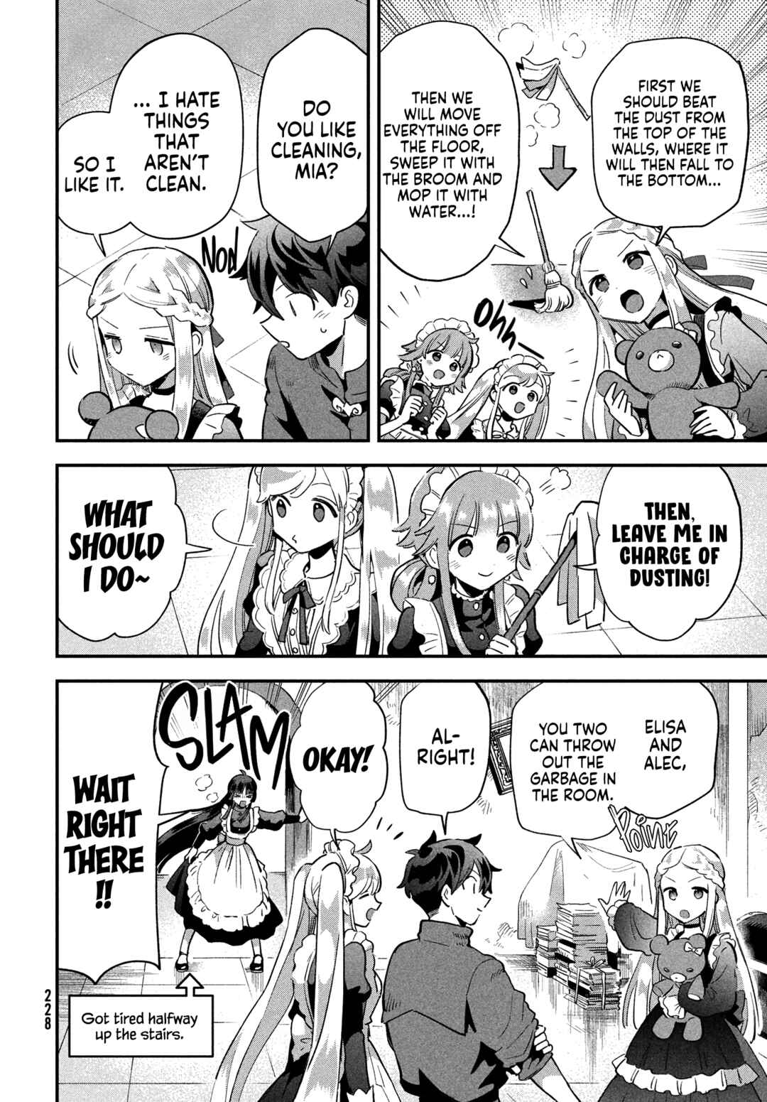 7-Nin no Nemuri Hime Chapter 17 page 4