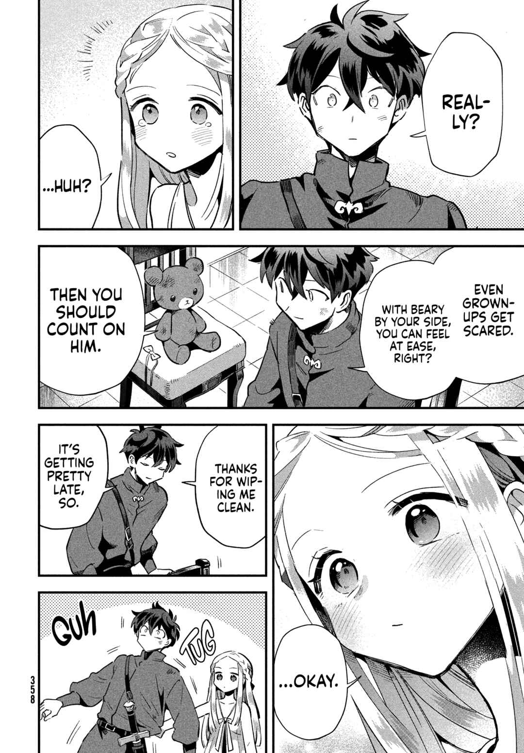 7-Nin no Nemuri Hime Chapter 19 page 13