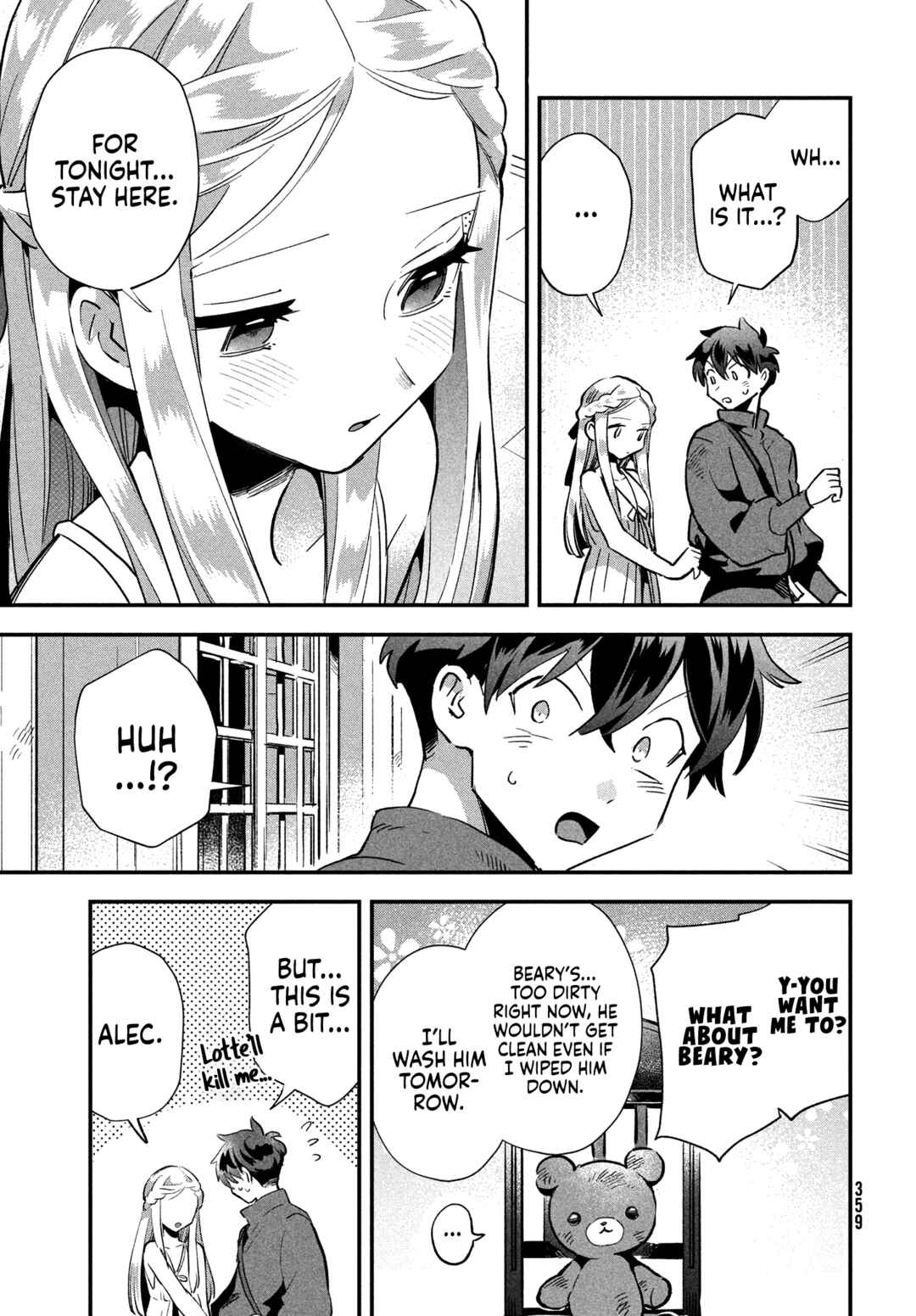 7-Nin no Nemuri Hime Chapter 19 page 14