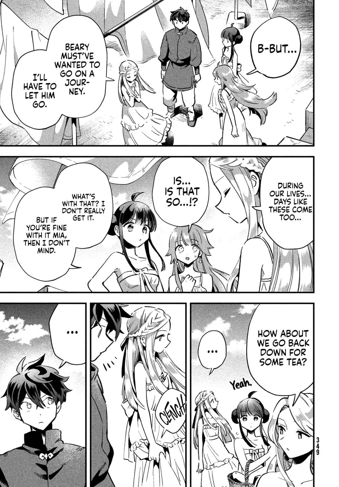 7-Nin no Nemuri Hime Chapter 19 page 4