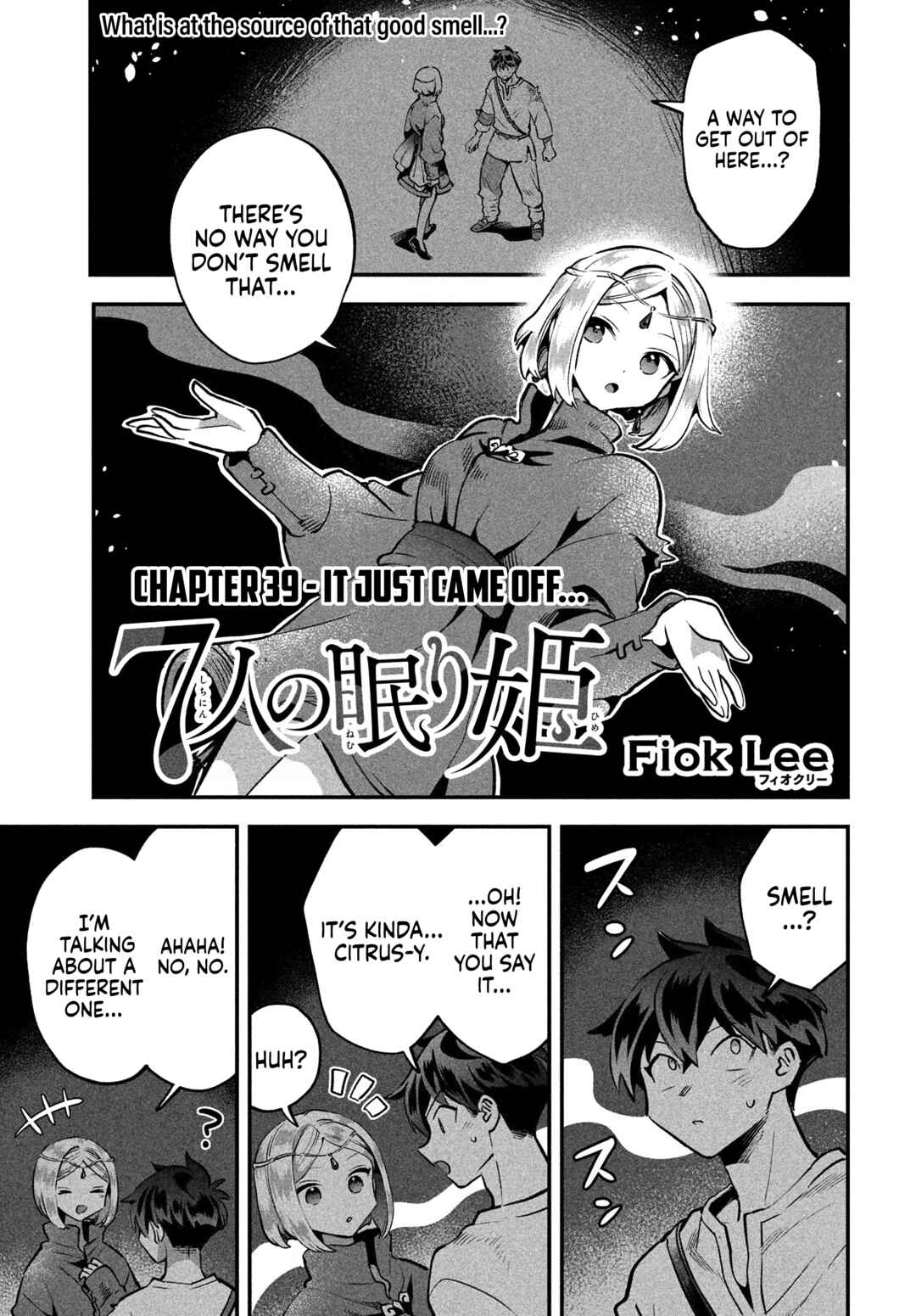 7-Nin no Nemuri Hime Chapter 39 page 1