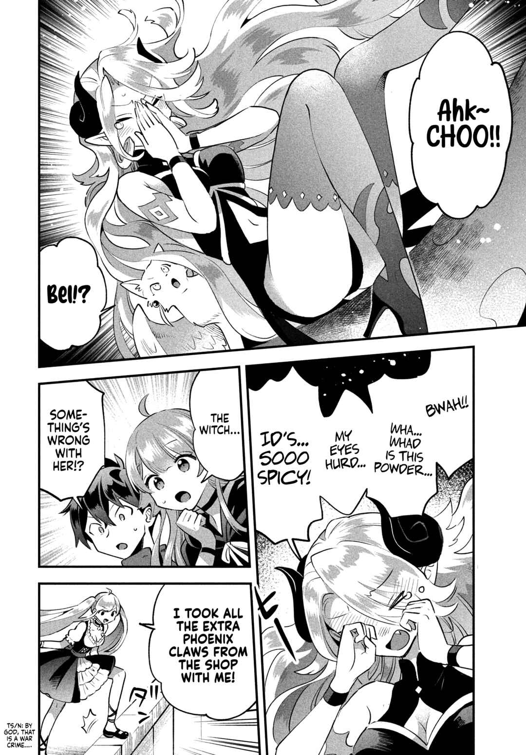 7-Nin no Nemuri Hime Chapter 44 page 10