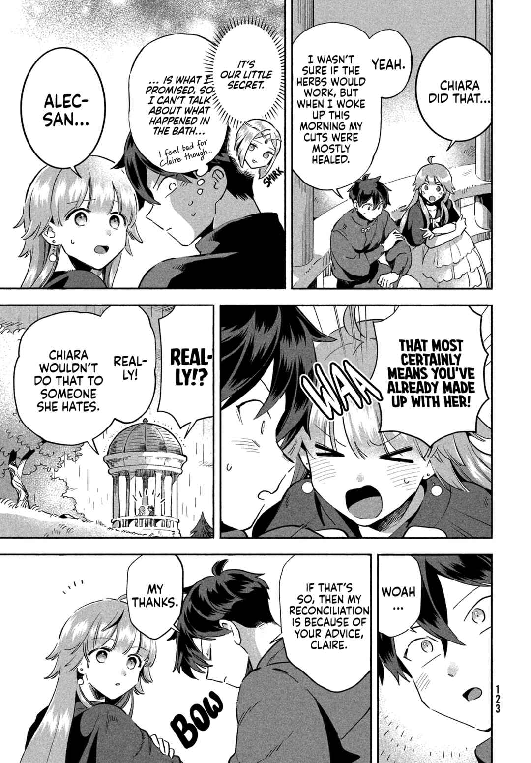 7-Nin no Nemuri Hime Chapter 6 page 3