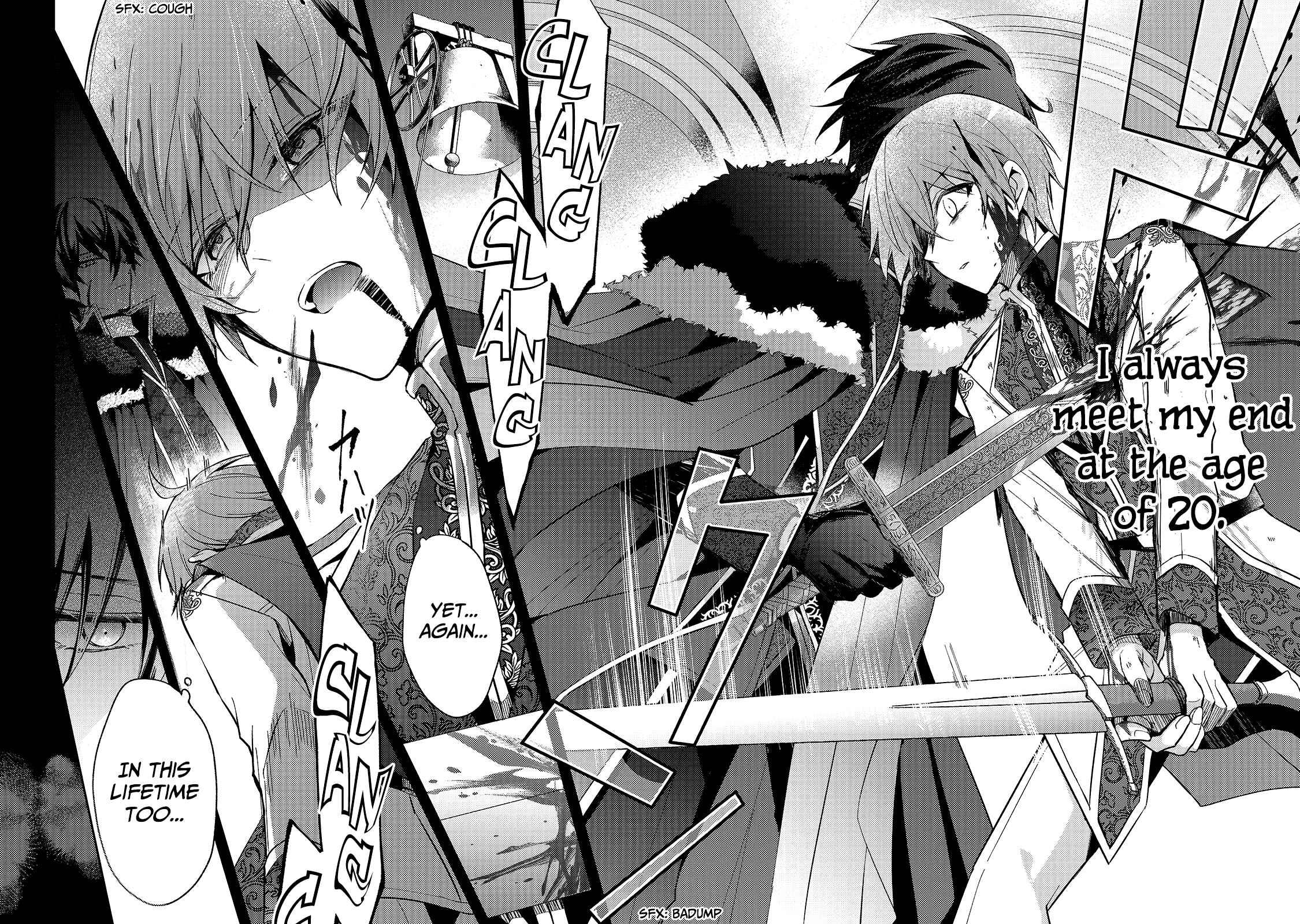 7th Time Loop: The Villainess Enjoys a Carefree Life Married to Her Worst Enemy! Chapter 1 page 14