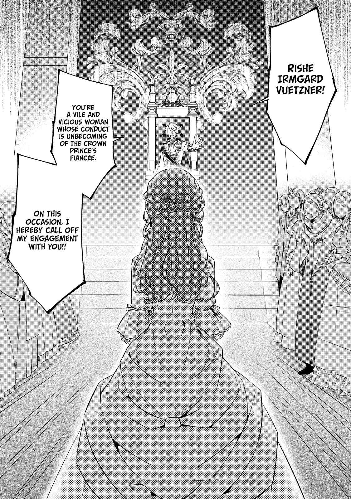 7th Time Loop: The Villainess Enjoys a Carefree Life Married to Her Worst Enemy! Chapter 1 page 1